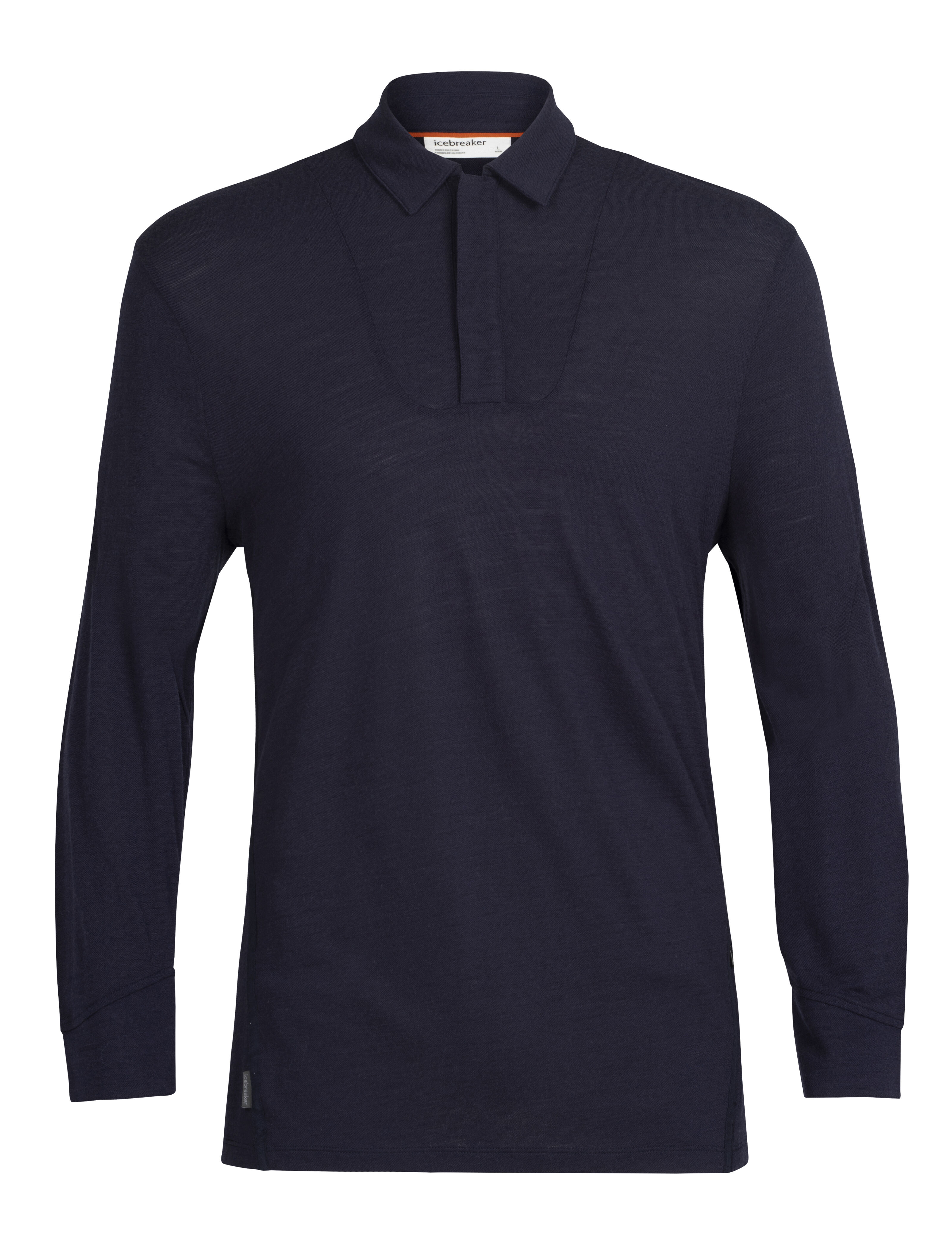 Icebreaker Men s Merino Pique LS Polo