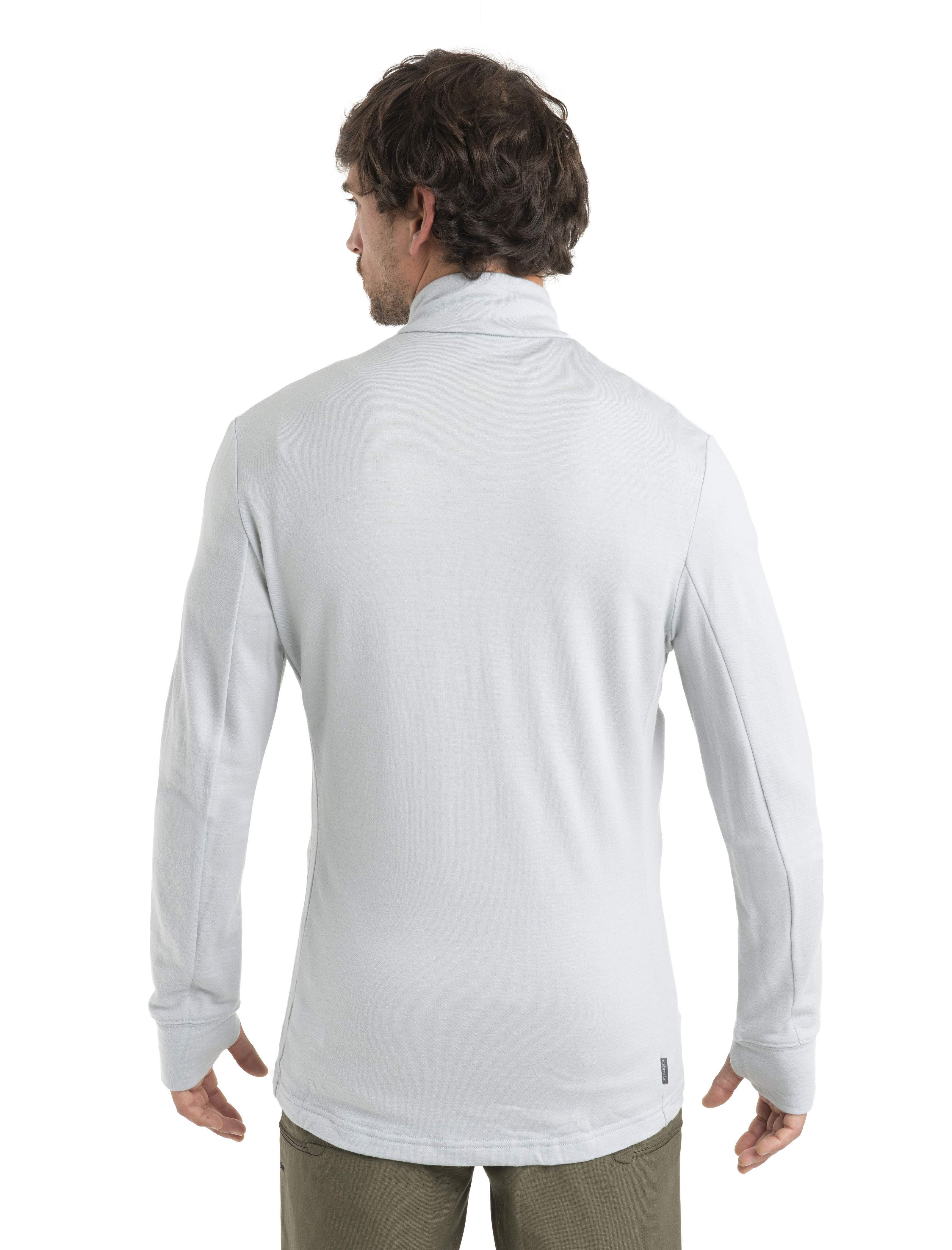 Merino Quantum III Long Sleeve Zip Jacket Icebreaker US