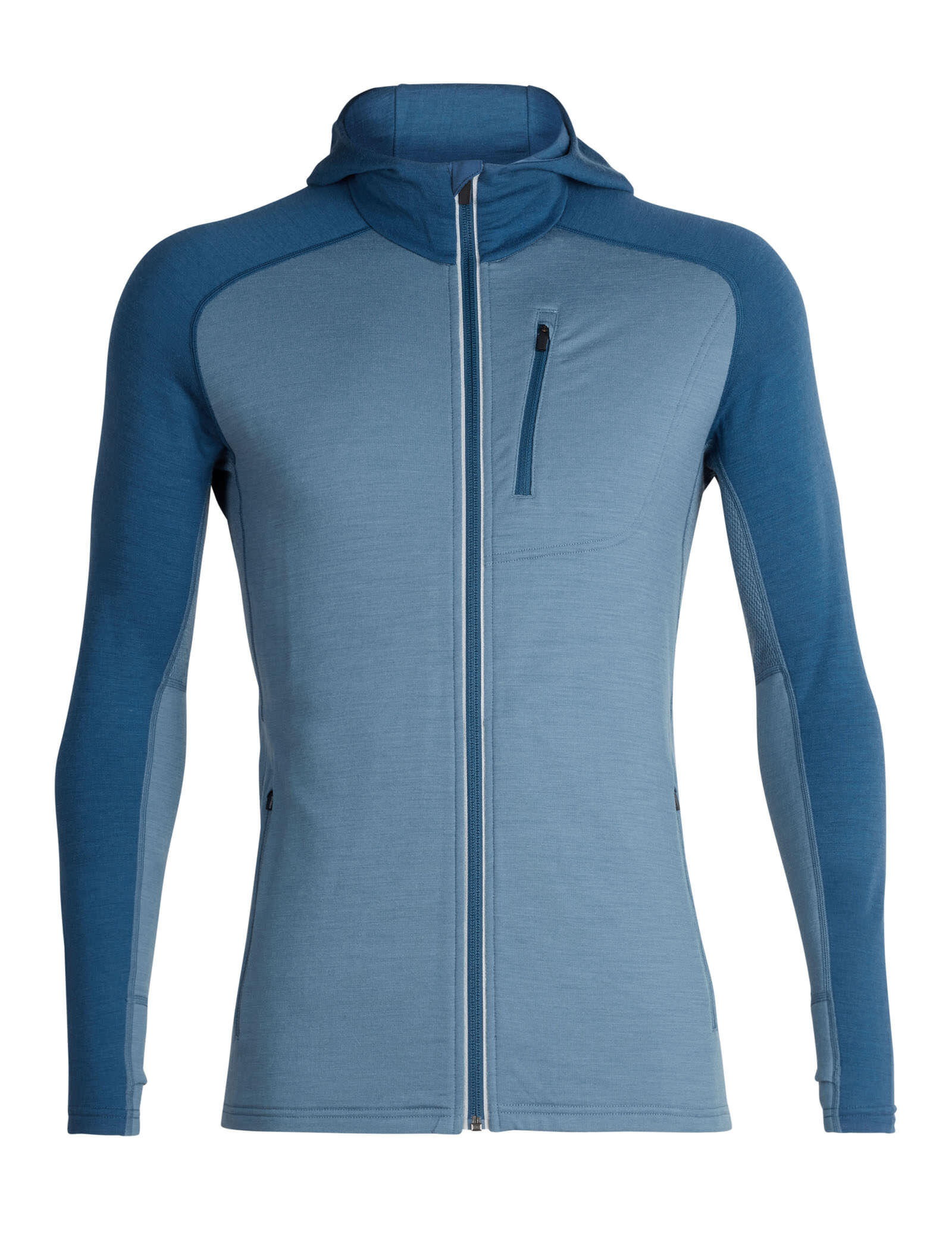 long hoodie zipper