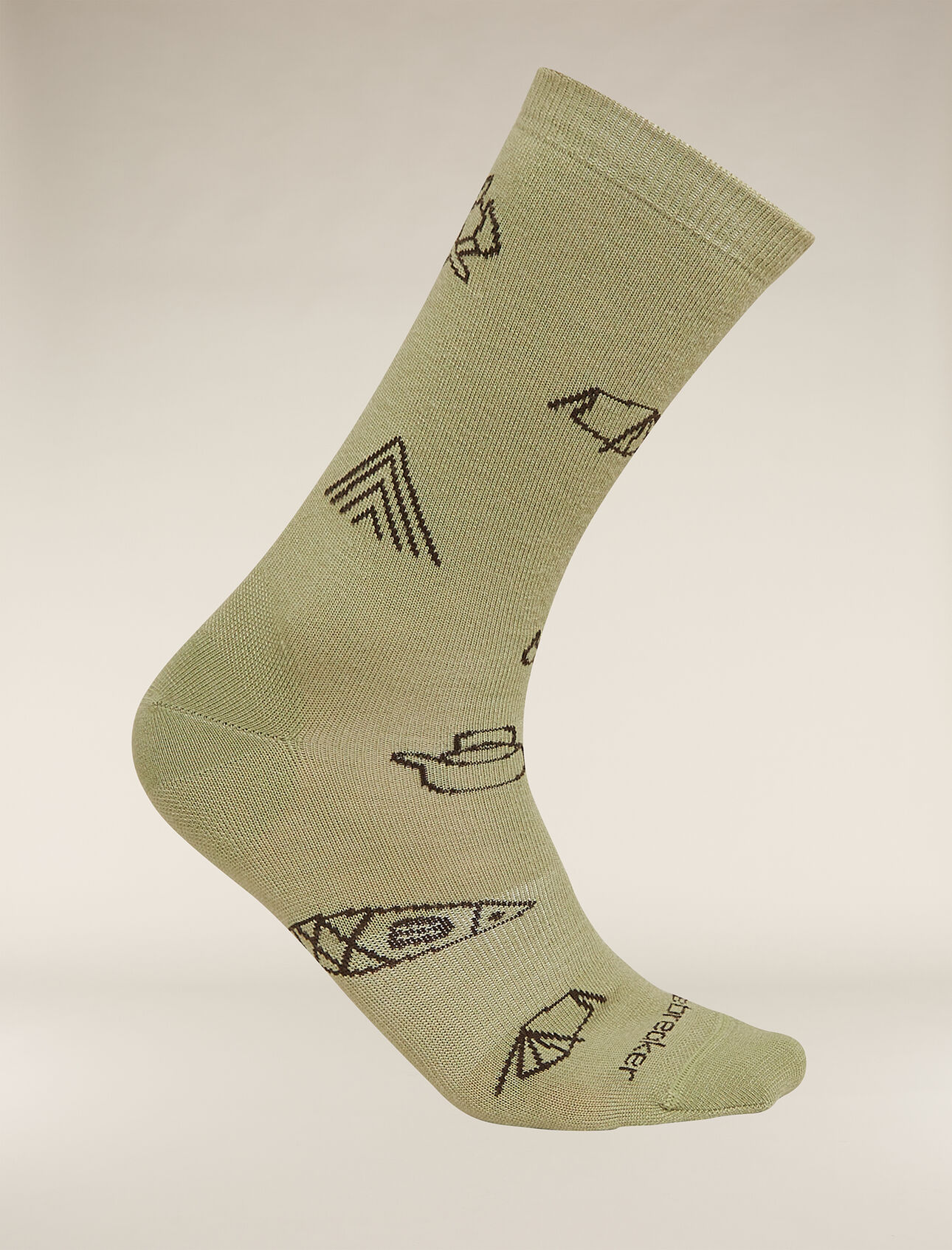 Mens Merino Lifestyle Ultralight Crew Socks Camp Essentials Ultra-lightweight, soft, and breathable for everyday comfort, the Merino Lifestyle Ultralight Crew Camp Essentials socks are made with a stretchy and luxurious merino wool blend, with reinforced heels and toes.