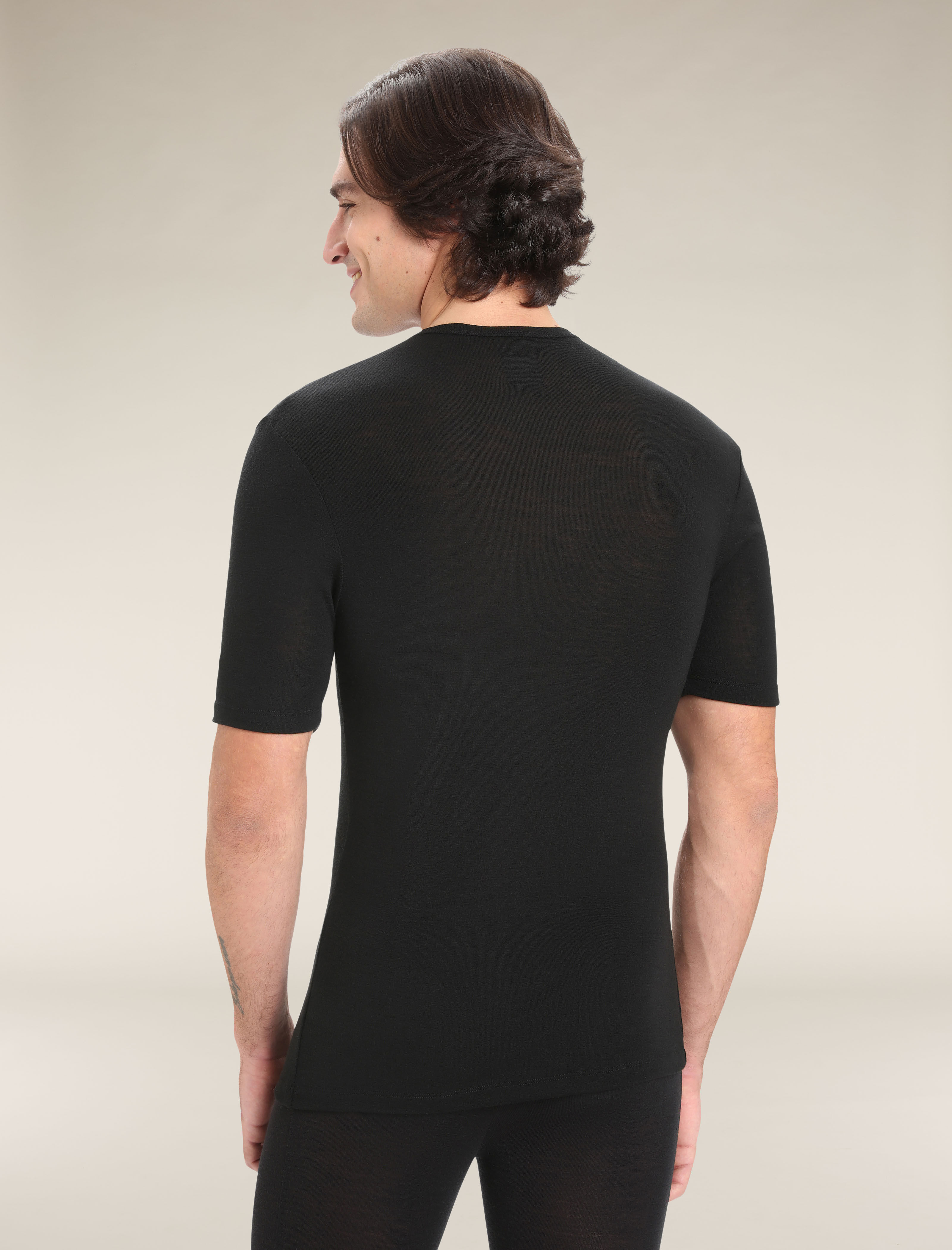 特売 Merino 175 Top Thermal Crewe Sleeve Short Everyday トップス