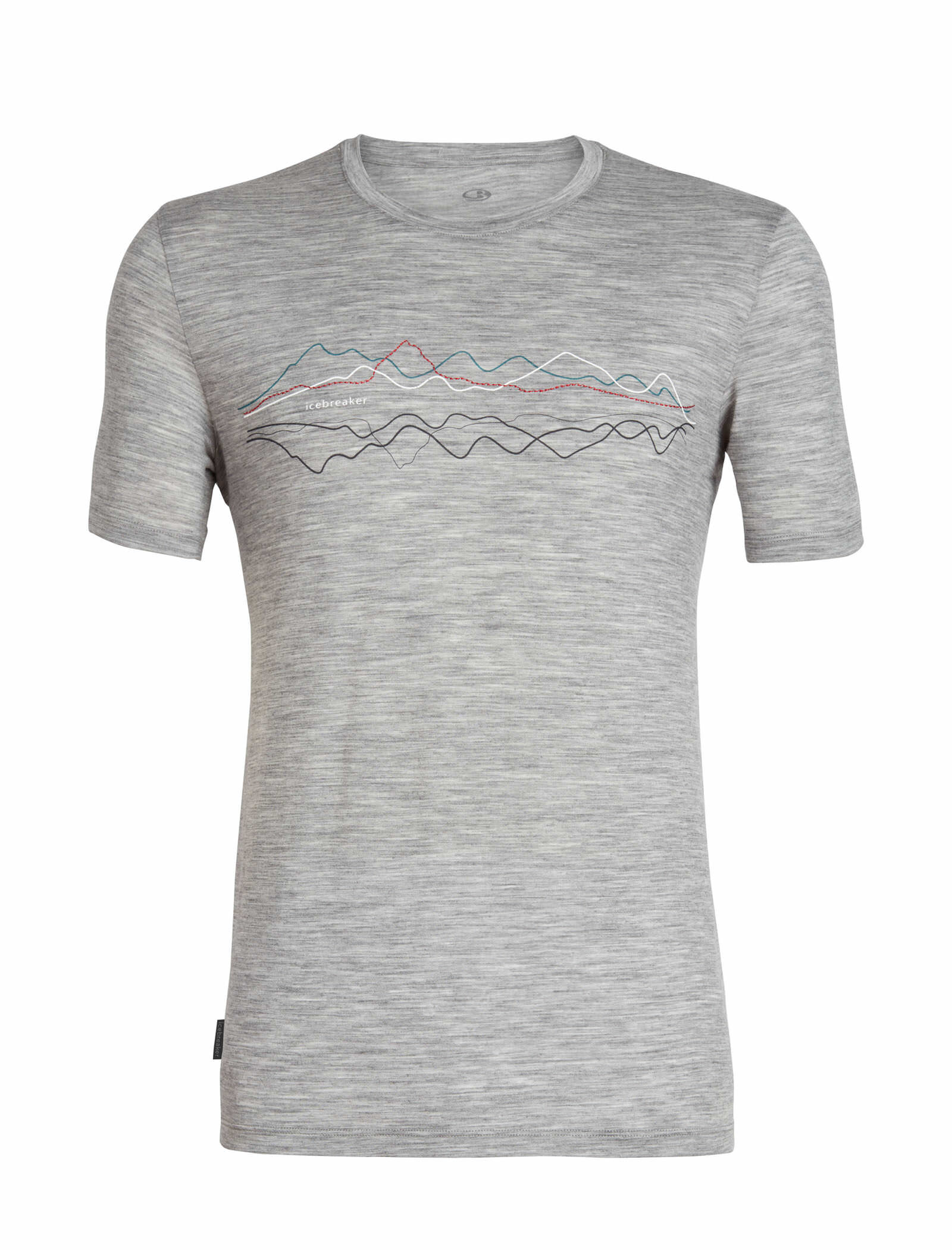 Icebreaker men's tech lite short sleeve crewe hot sale