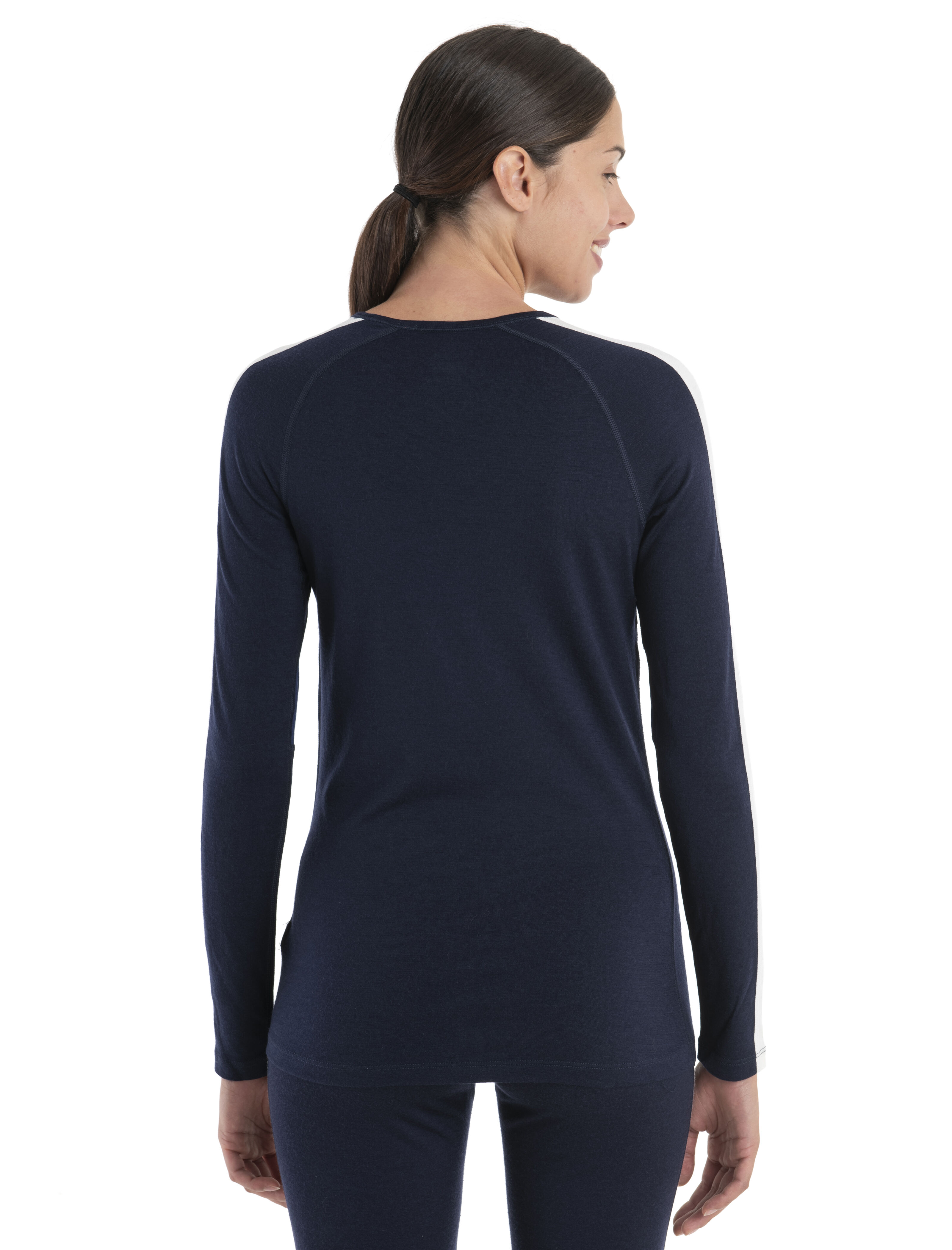 Merino 200 Sonebula Long Sleeve Crewe Thermal Top