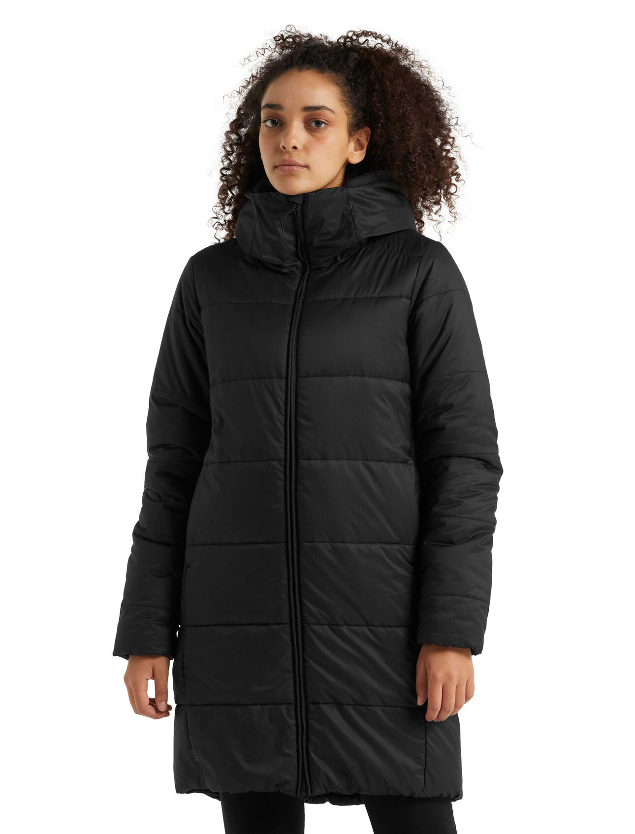 Womens Merino Collingwood 3q Hooded Jacket Icebreaker