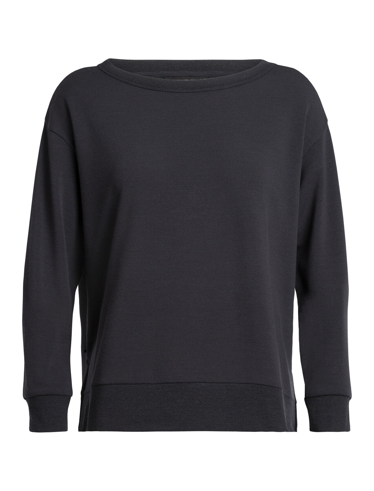 Womens Merino 旅 Tabi Realfleece Long Sleeve Crewe Top Icebreaker