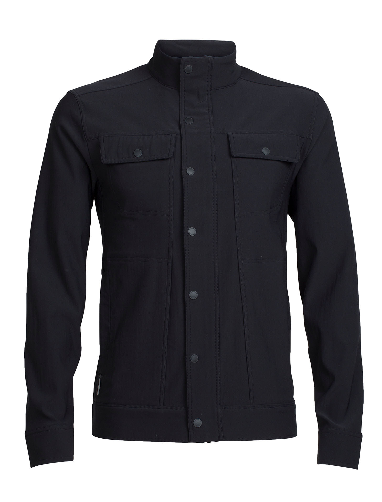 Icebreaker men's deals utility softshell jacket
