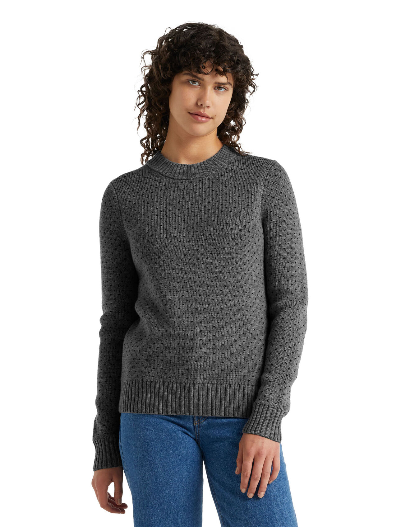 Merino Waypoint Crewe Sweater