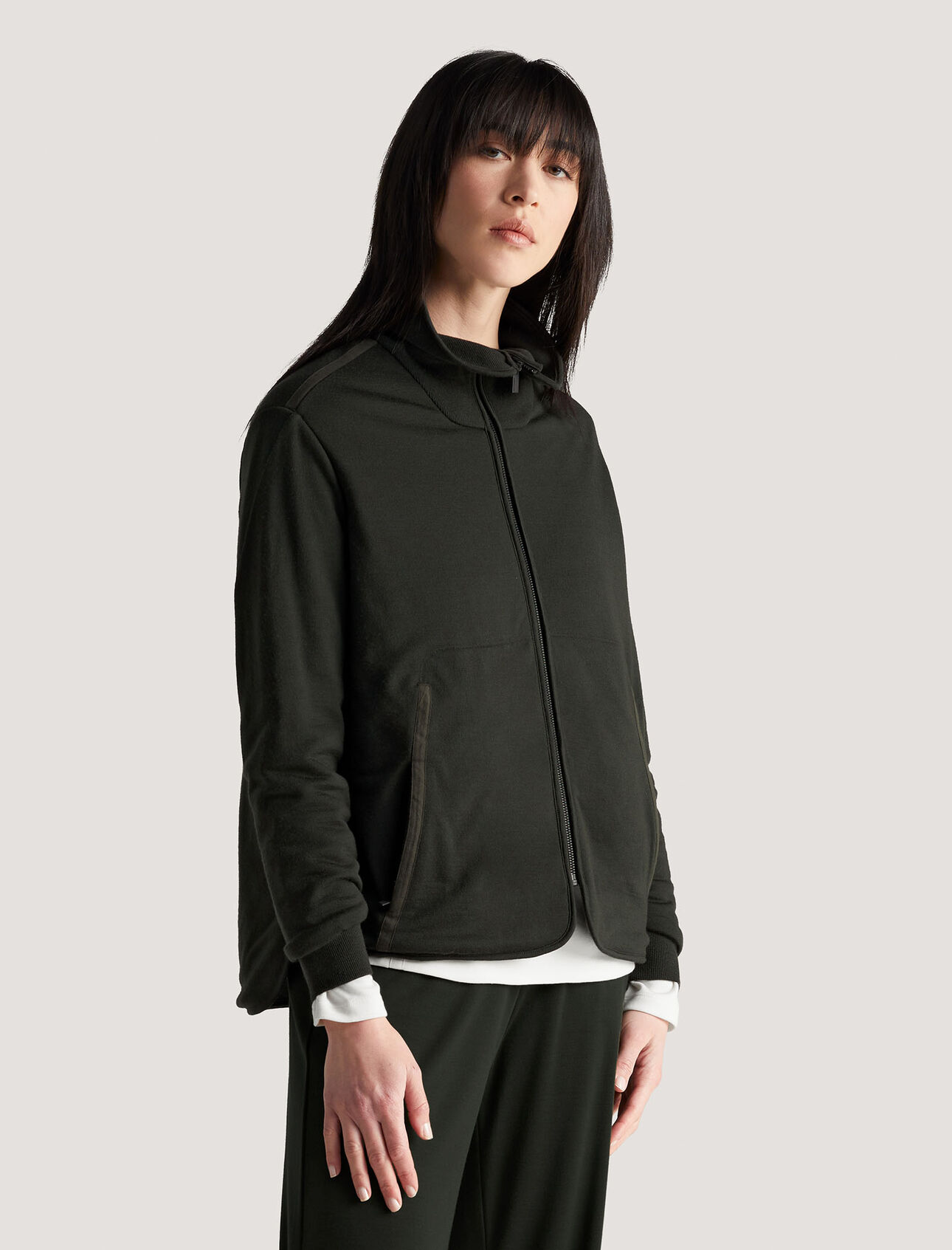 MerinoLoft™ Long Sleeve Zip Jacket