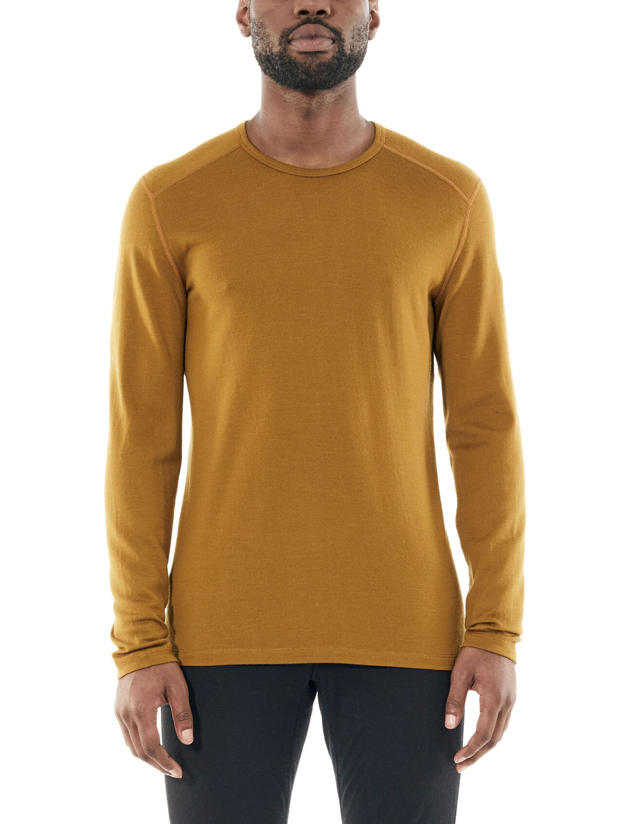 Men S Merino 260 Tech Long Sleeve Crewe Icebreaker Medium = 316 g / 11.15 oz fit: men s merino 260 tech long sleeve crewe thermal top