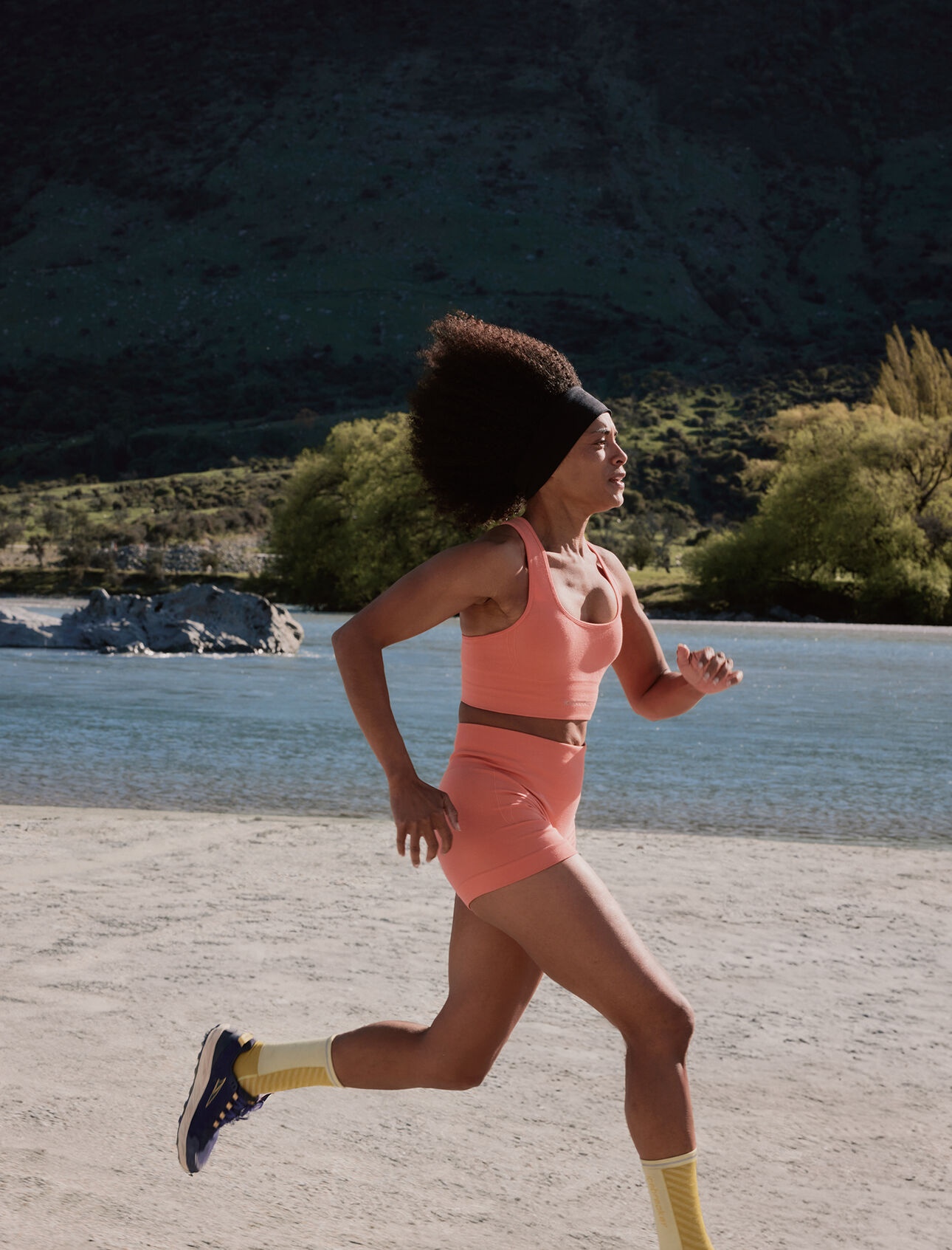 260 ZoneKnit™ Merino Blend Seamless 4 Shorts
