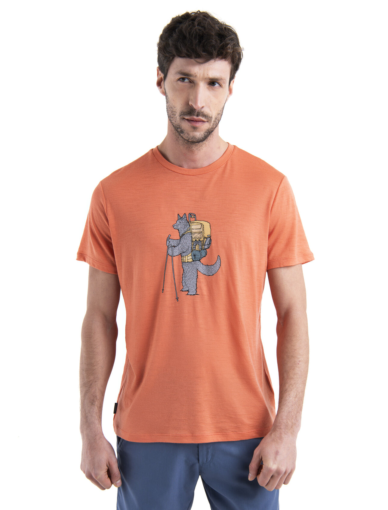T-shirt in lana merino 150 Tech Lite III Tech Head