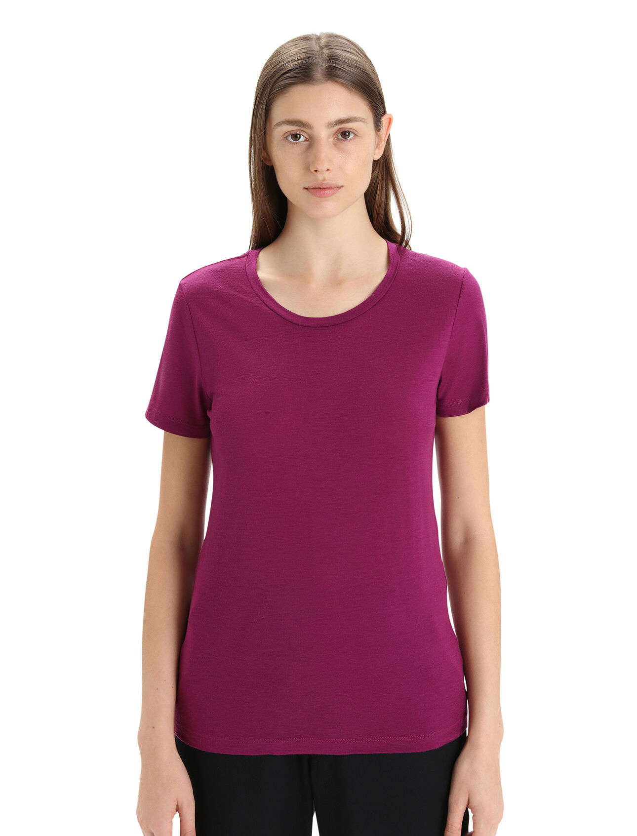 T-shirt in lana merino Tech Lite II