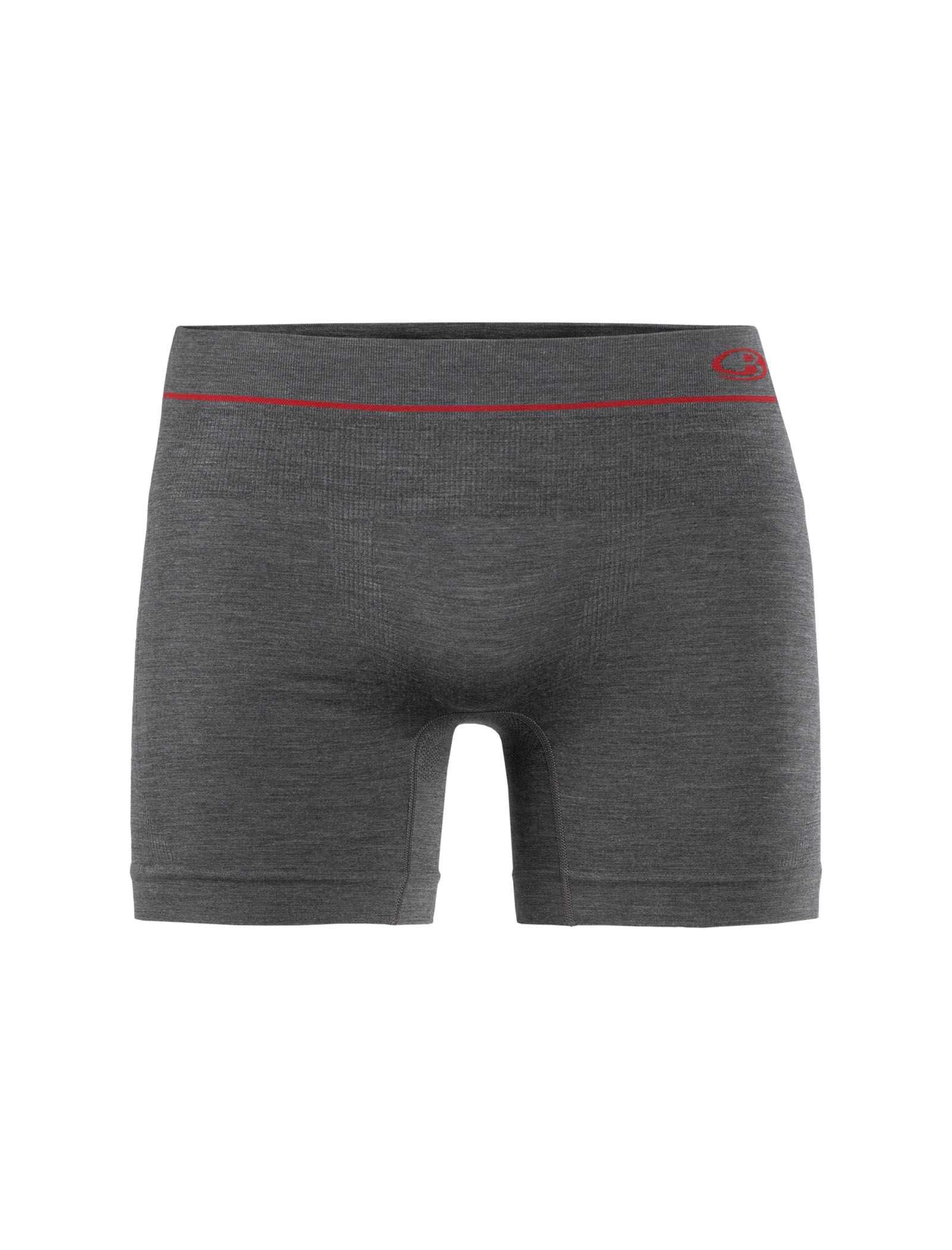 Seamless cotton boxers