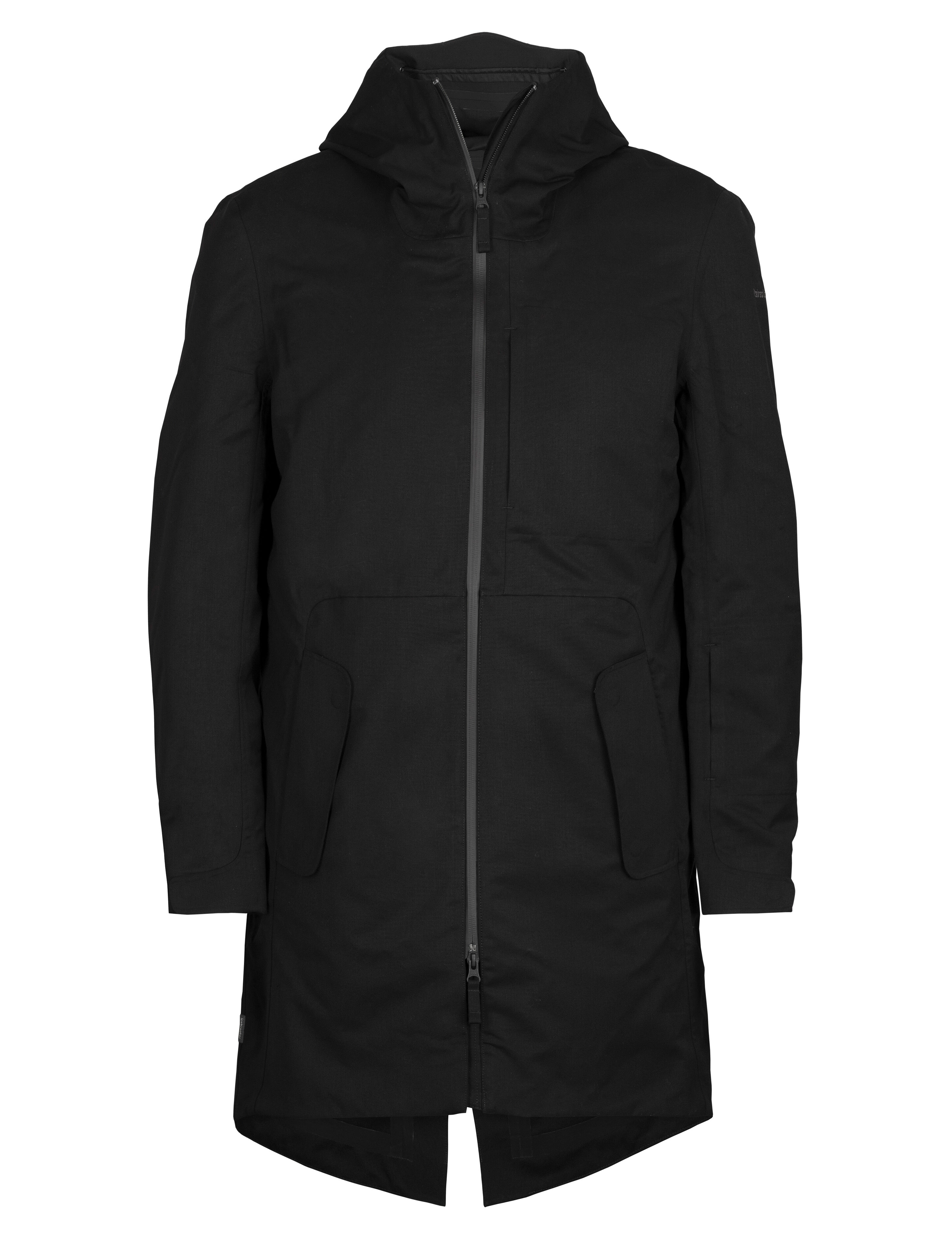 icebreaker City Label Shell+™ Merino 4-in-1 Parka Jacket
