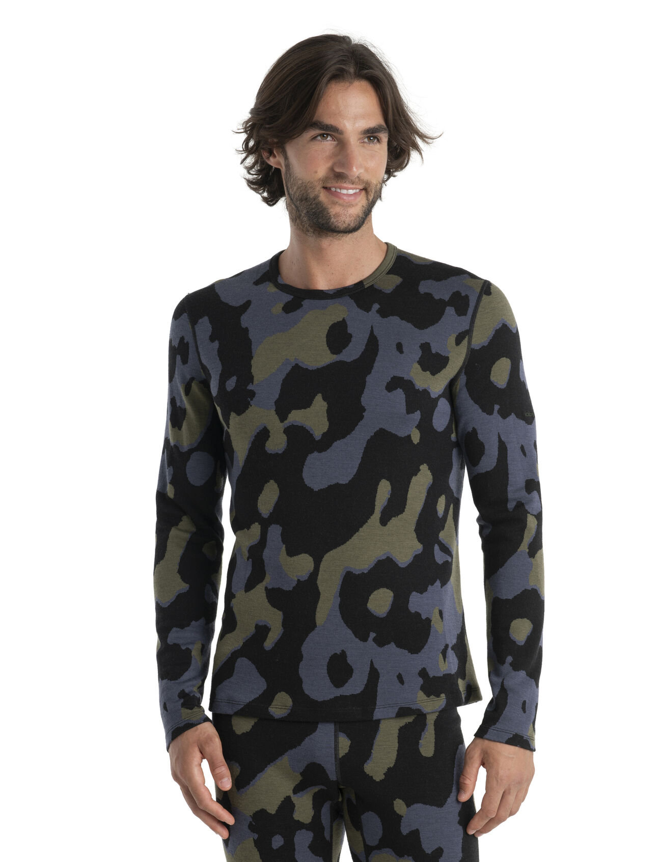 Merino 260 Vertex Thermo-Langarmshirt Natural Shades