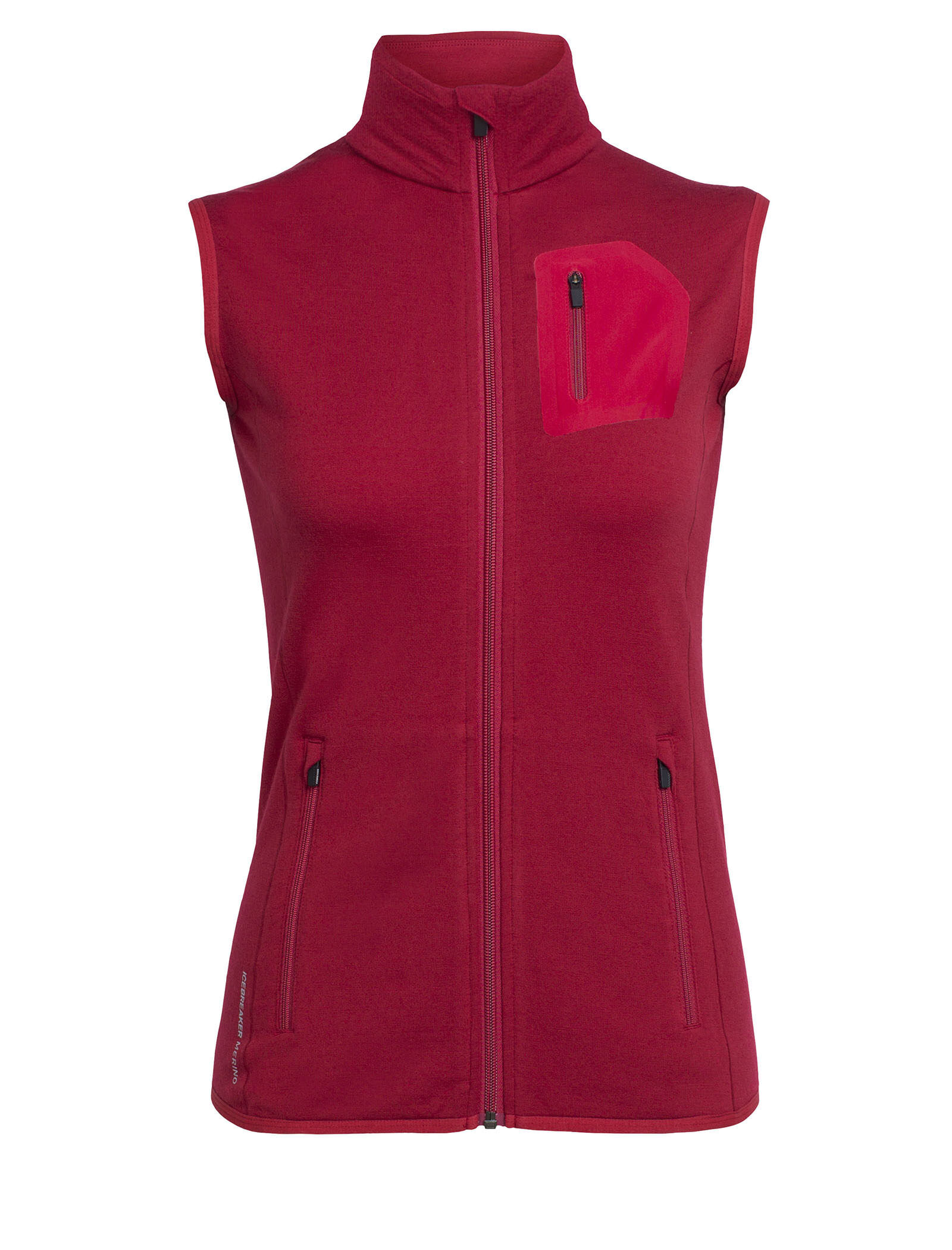 Icebreaker merino wool vest outlet
