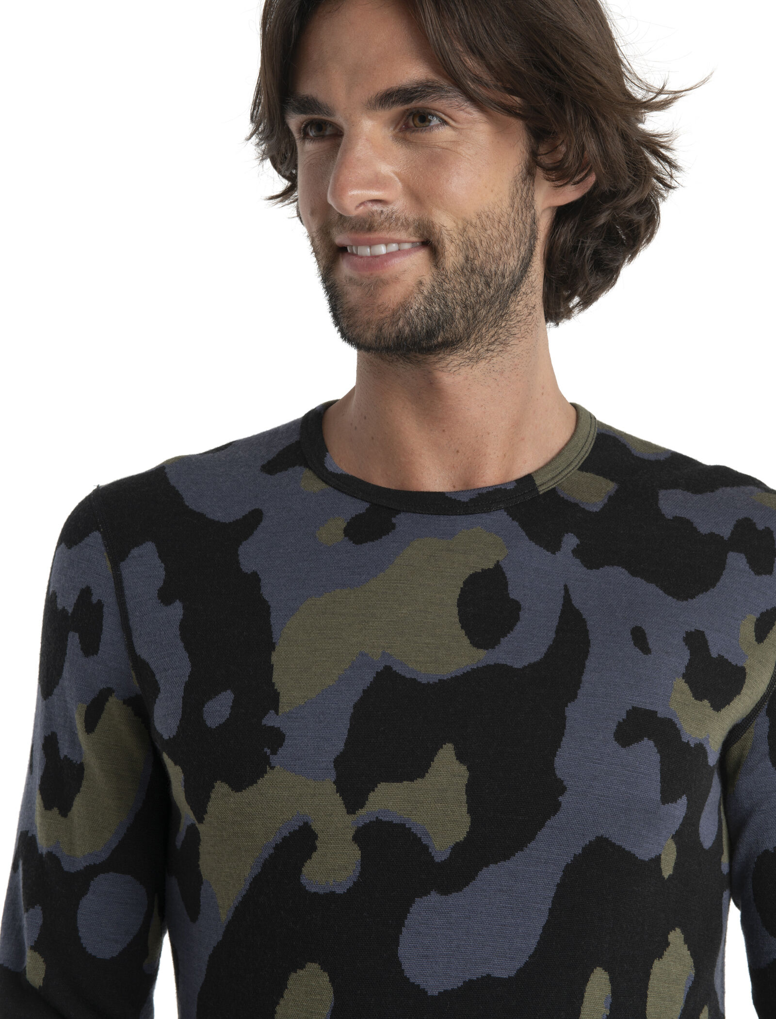 Merino 260 Vertex Long Sleeve Thermal Top Natural Shades