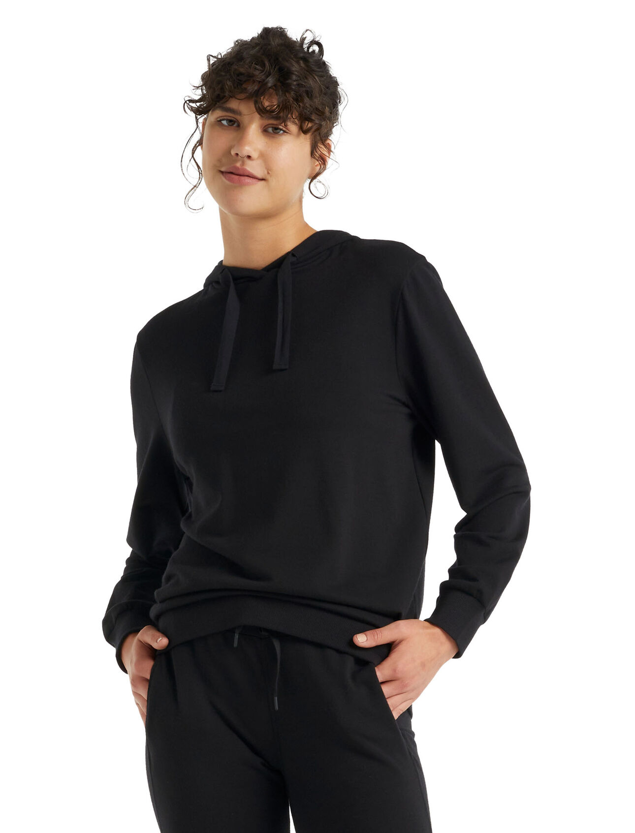 Merino Crush Long Sleeve Hoodie