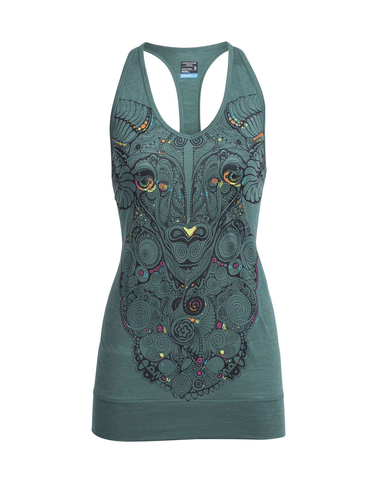 Cool-Lite™ Nomi Racerback Tank Zen Tangle