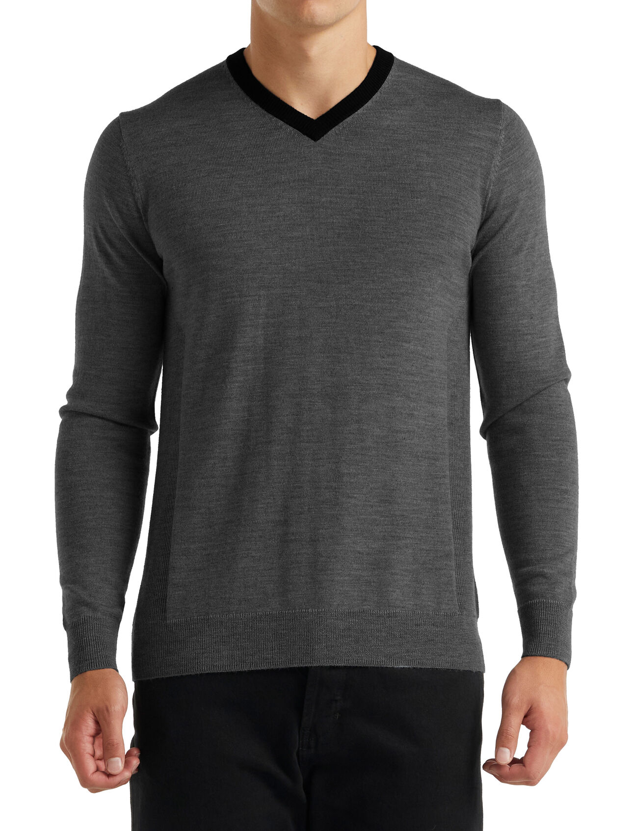 Merino Shearer V-Pullover