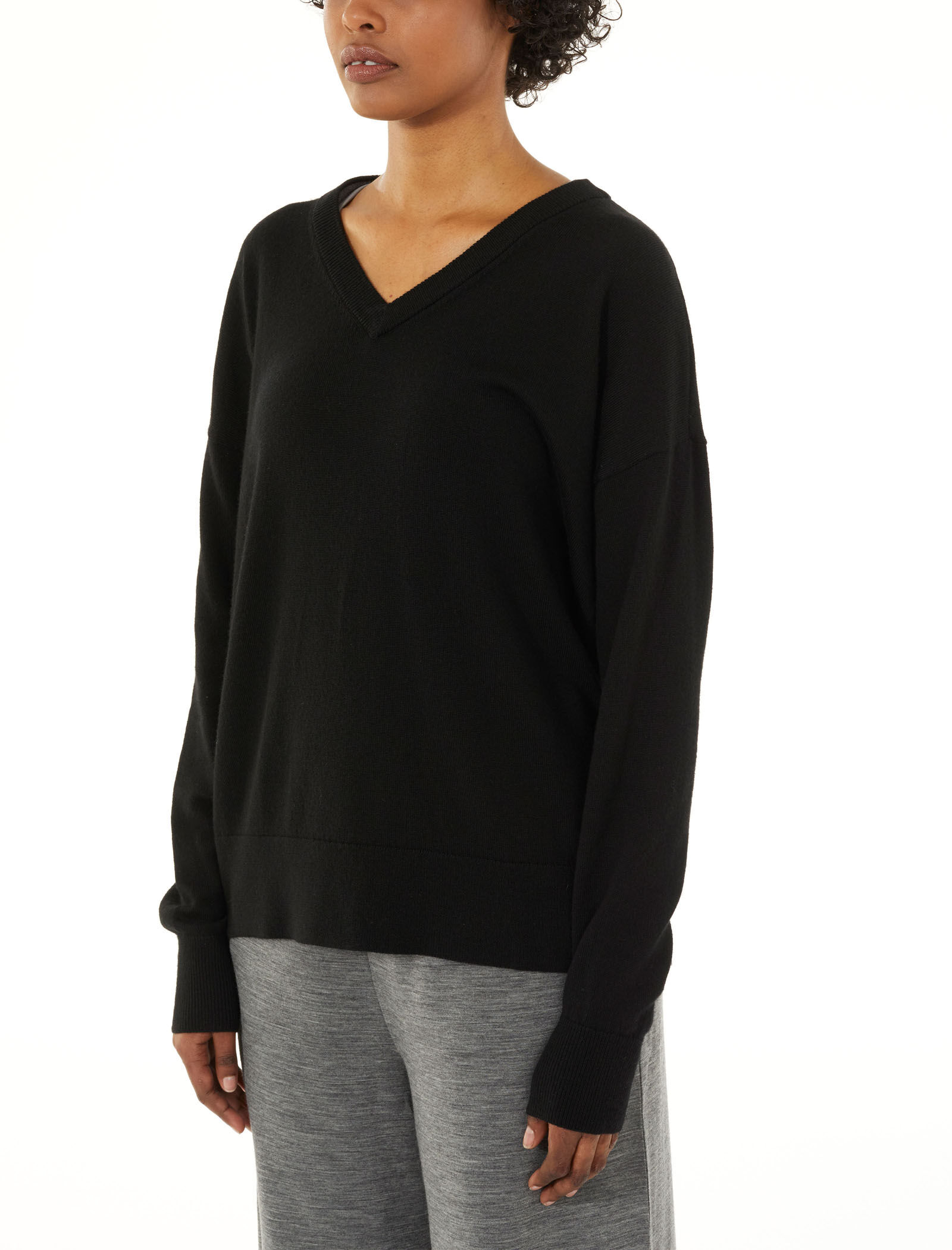 icebreaker shearer v sweater
