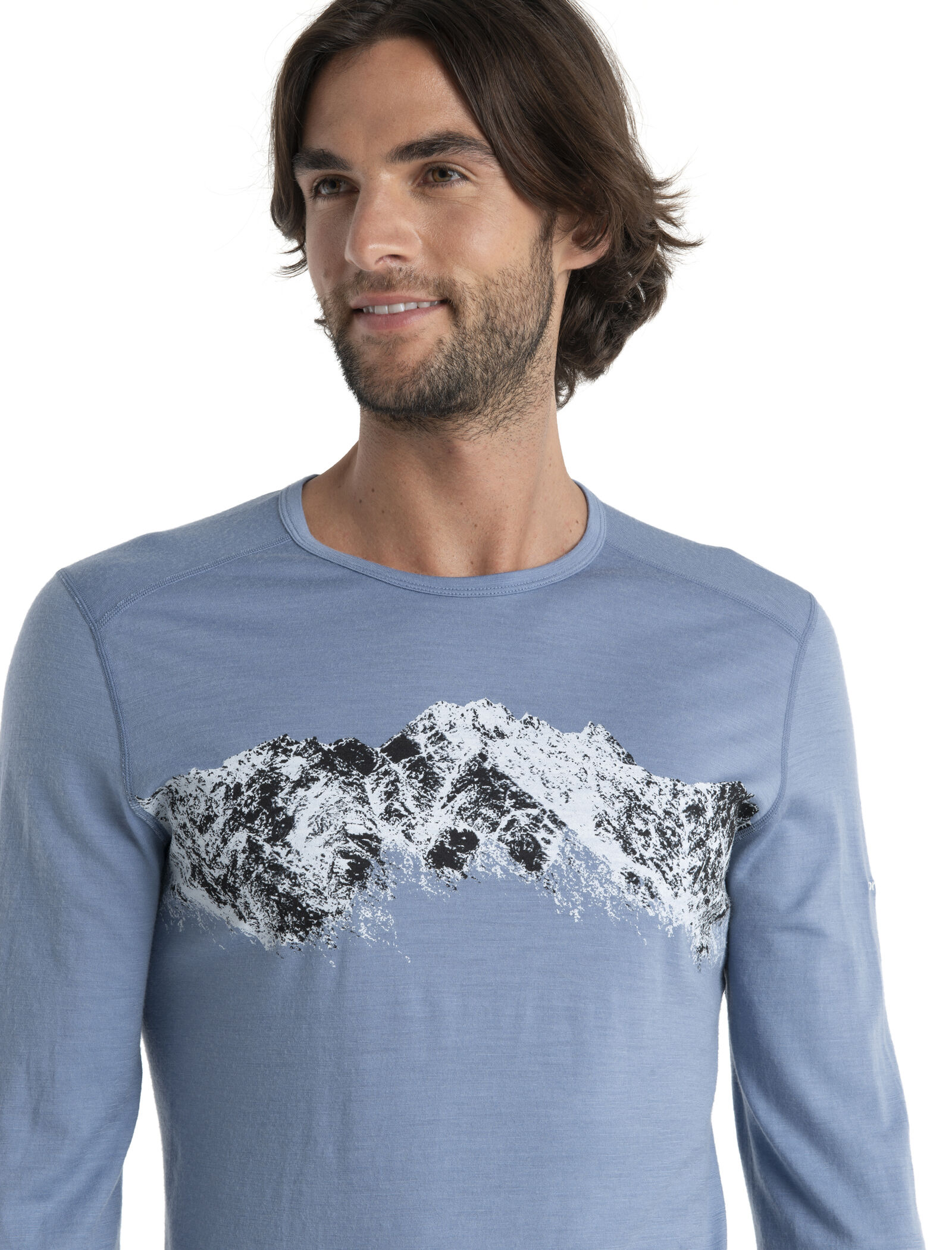 Men s Merino 200 Oasis Long Sleeve Thermal Top Remarkables