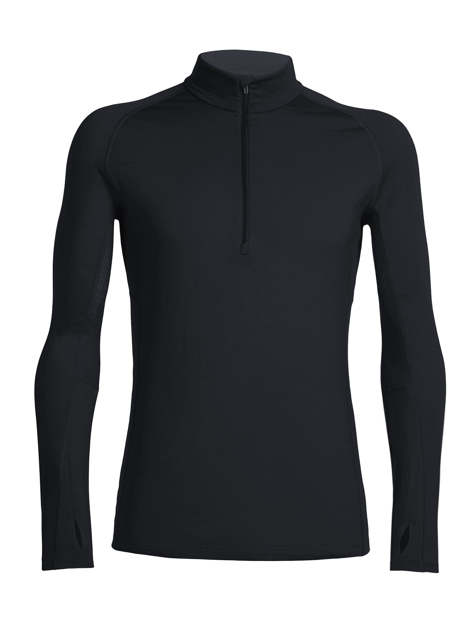 mens half zip baselayer