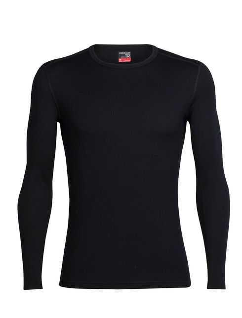 Men S Merino Tech Top Long Sleeve Crewe Icebreaker For the coldest powder days, gear up with icebreaker's 260 tech long sleeve crewe. tech top long sleeve crewe