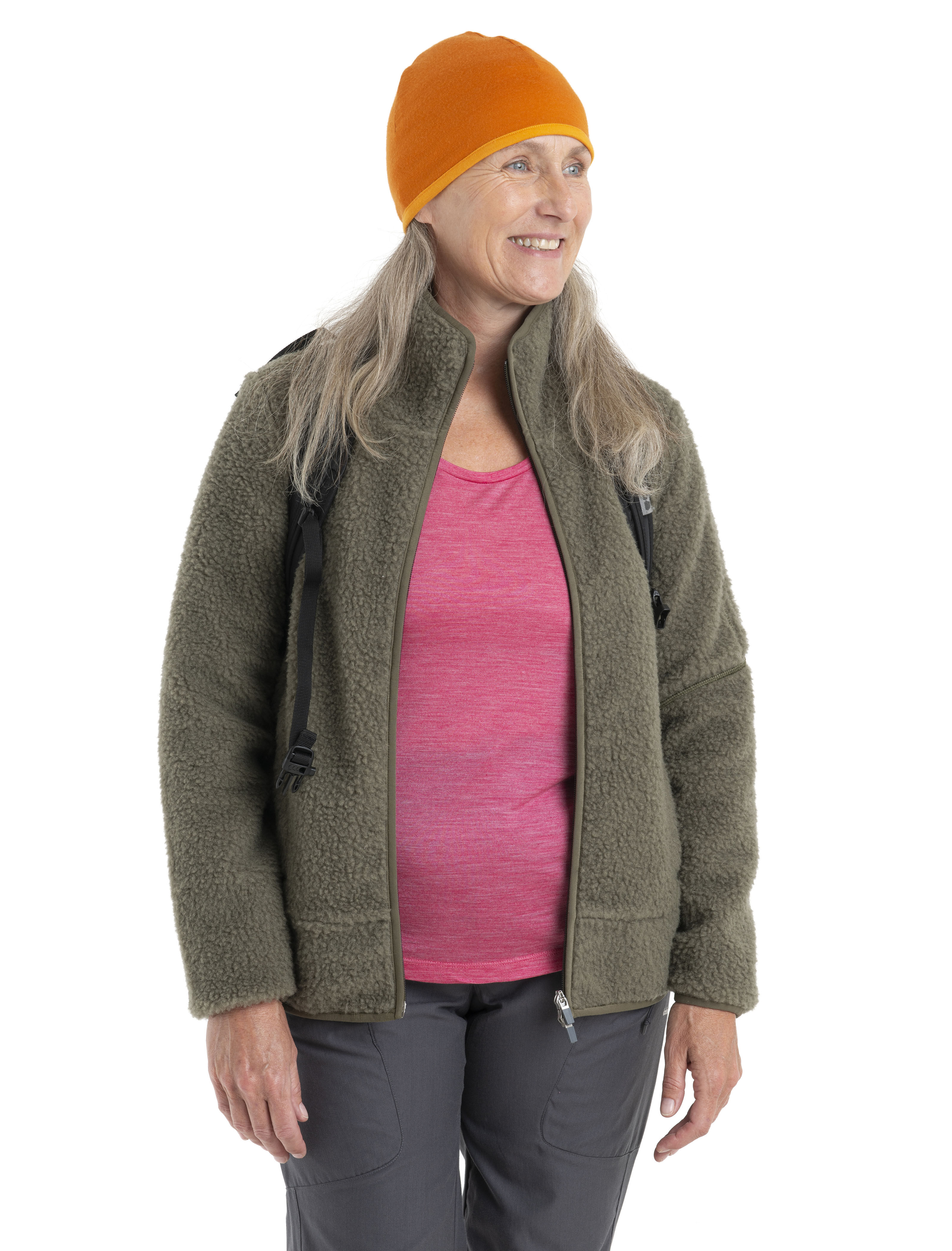 Sphere II T shirt met korte mouwen en lage ronde hals van