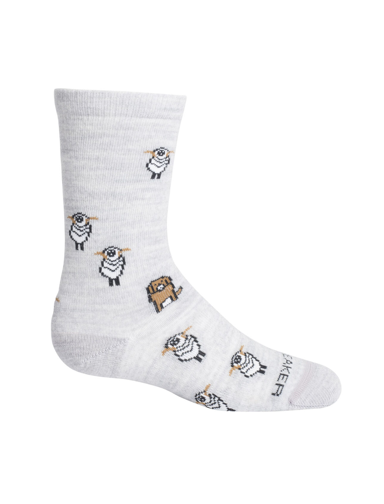 Chaussettes grammage ultra-léger mérinos Lifestyle Sheep Herding