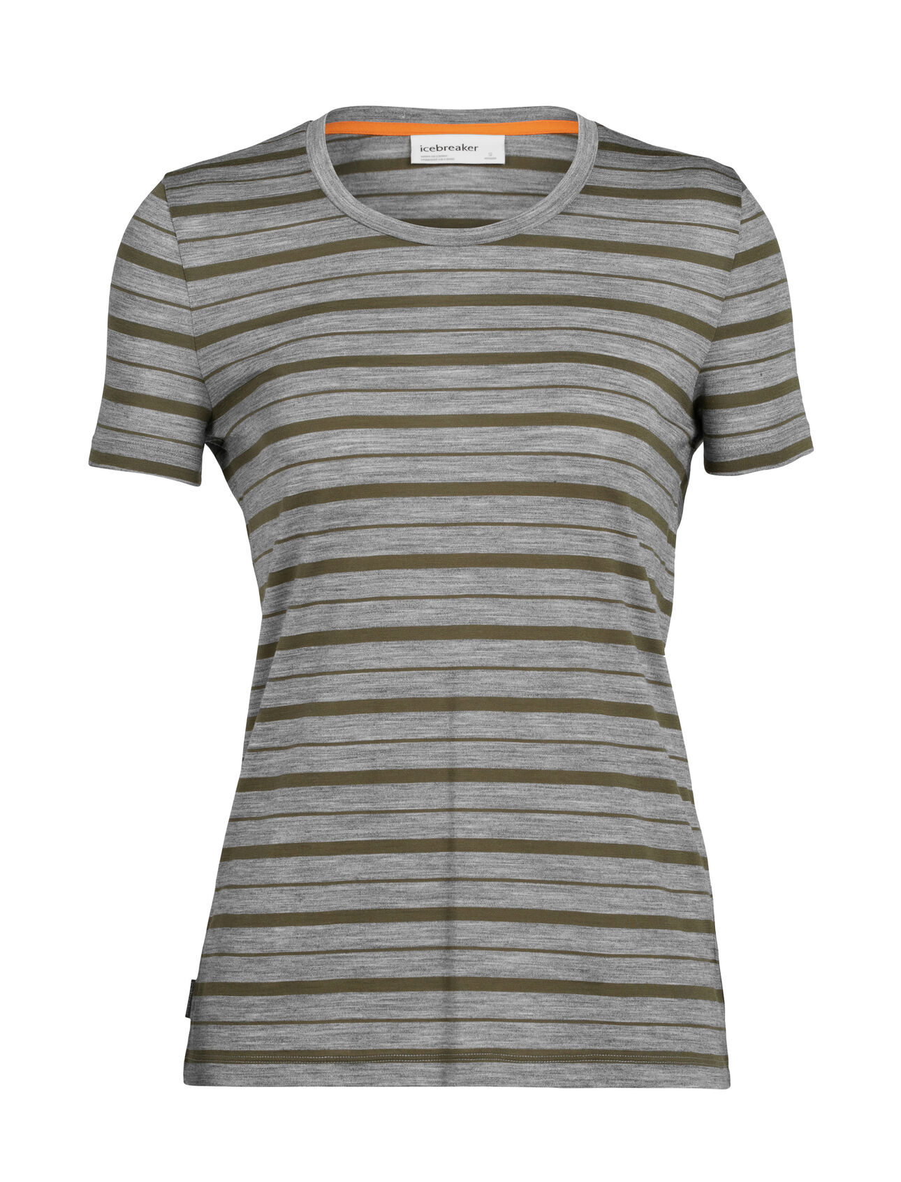 Merino Blend Wave T-Shirt Stripe