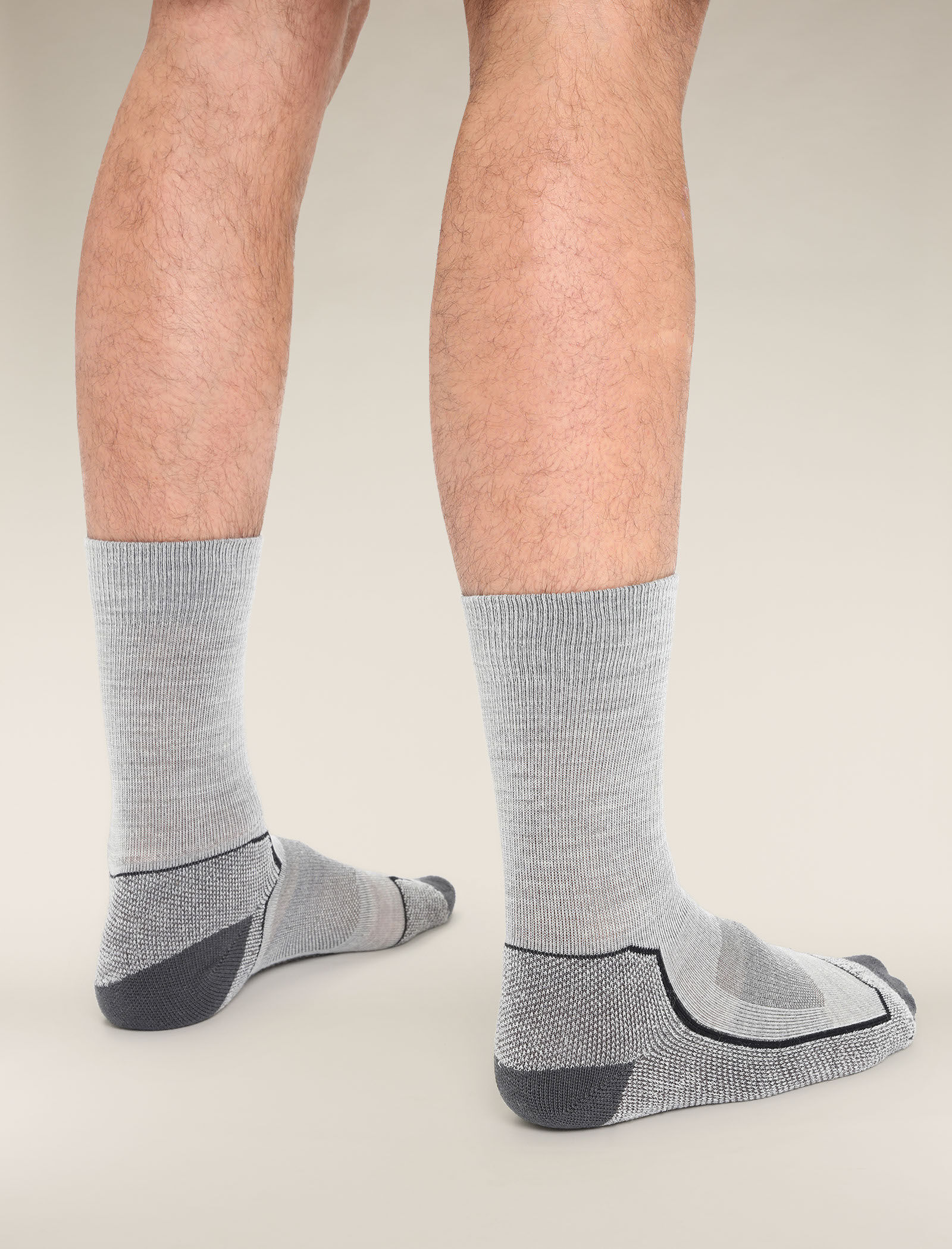 Men s Merino Hike Light Crew Socks