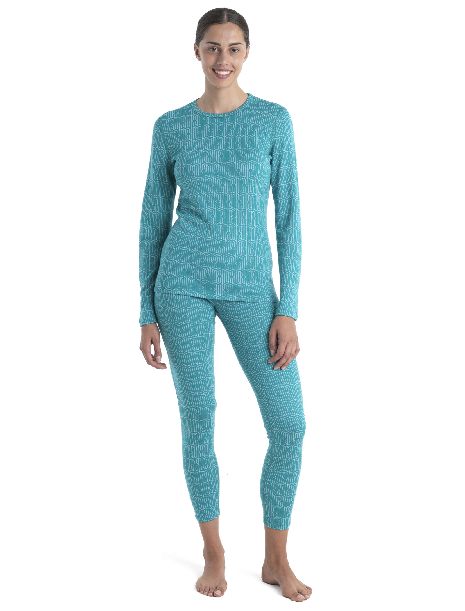 Icebreaker long underwear sale women's