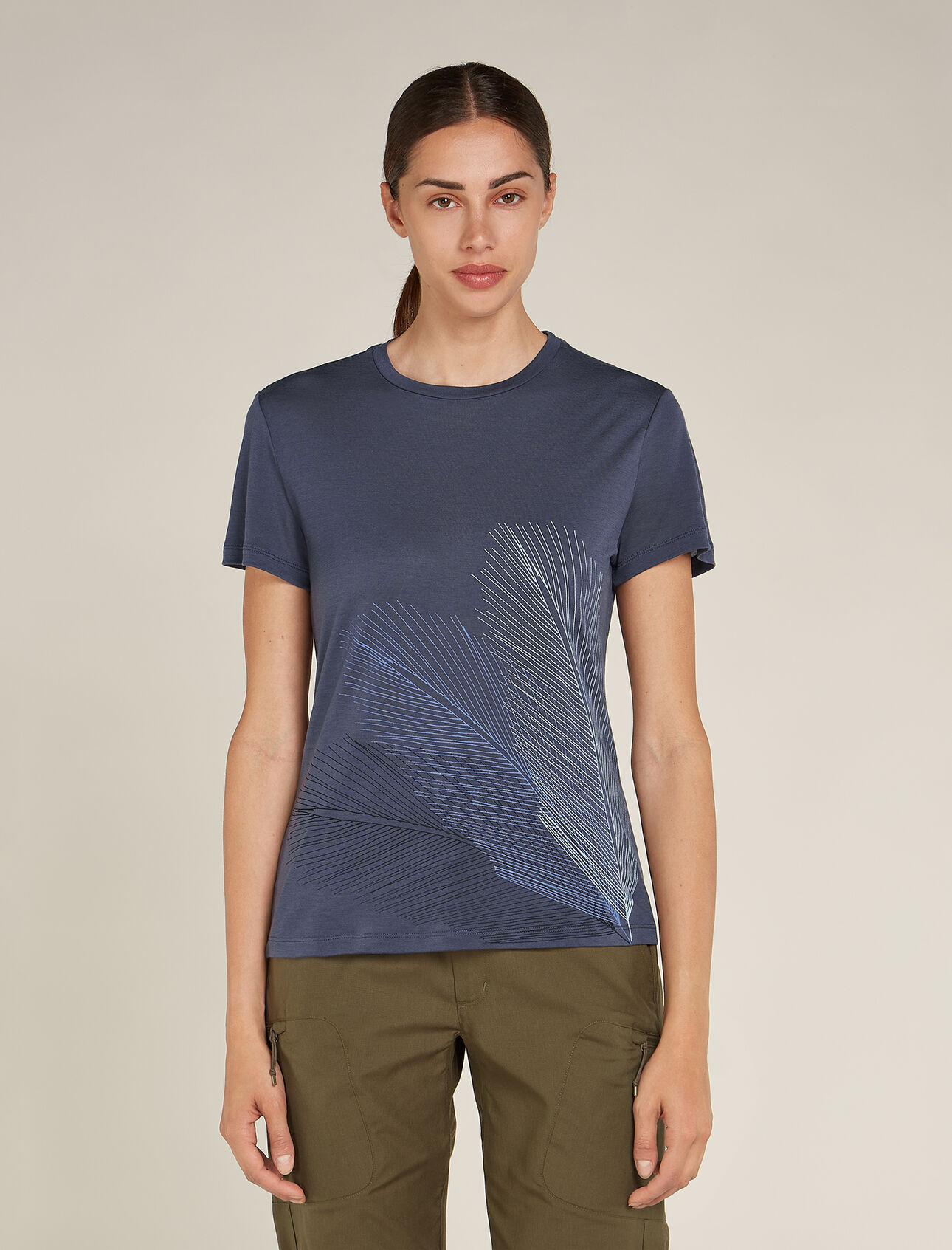 Camiseta Merino Blend Core Plume