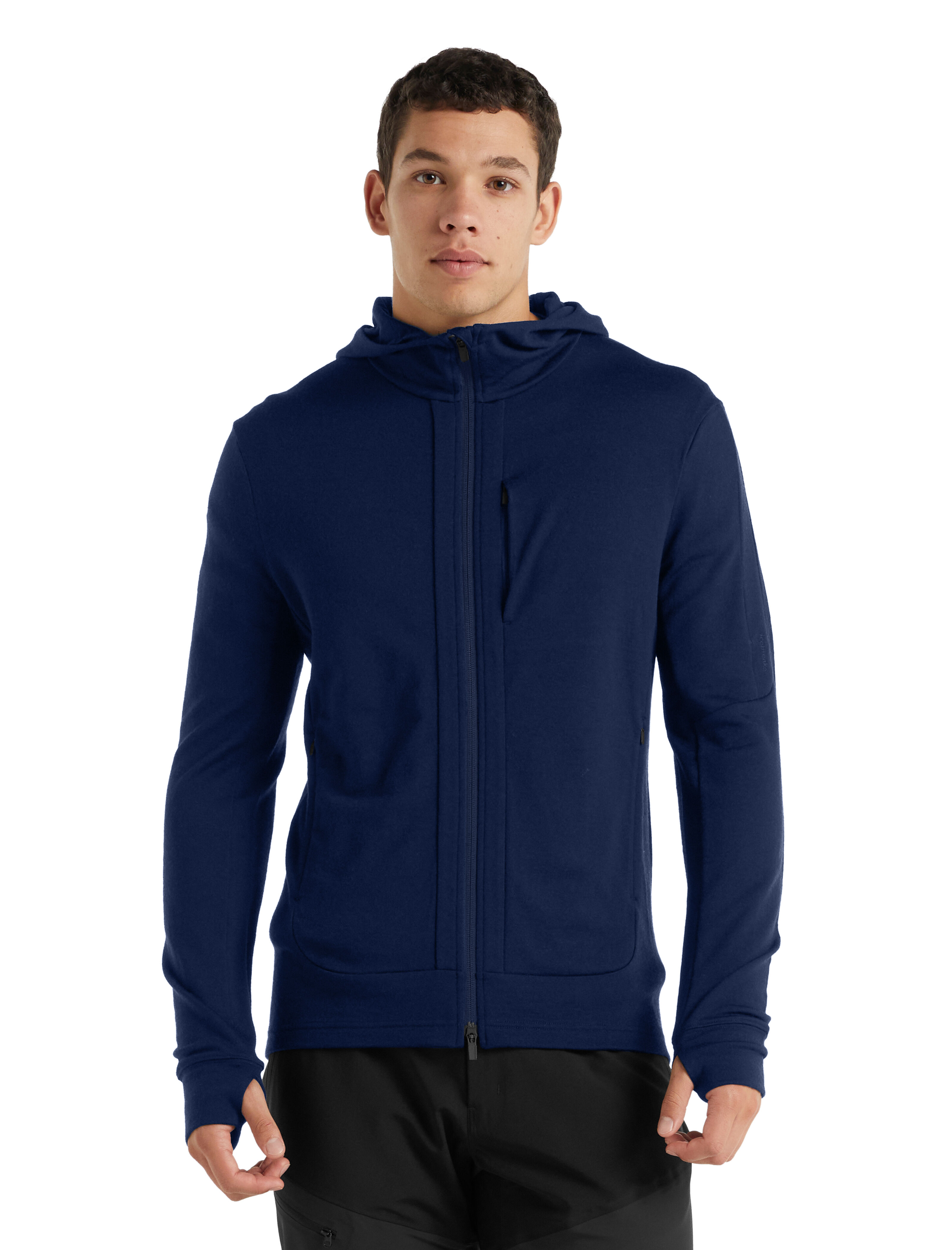 icebreaker merino wool hoodie
