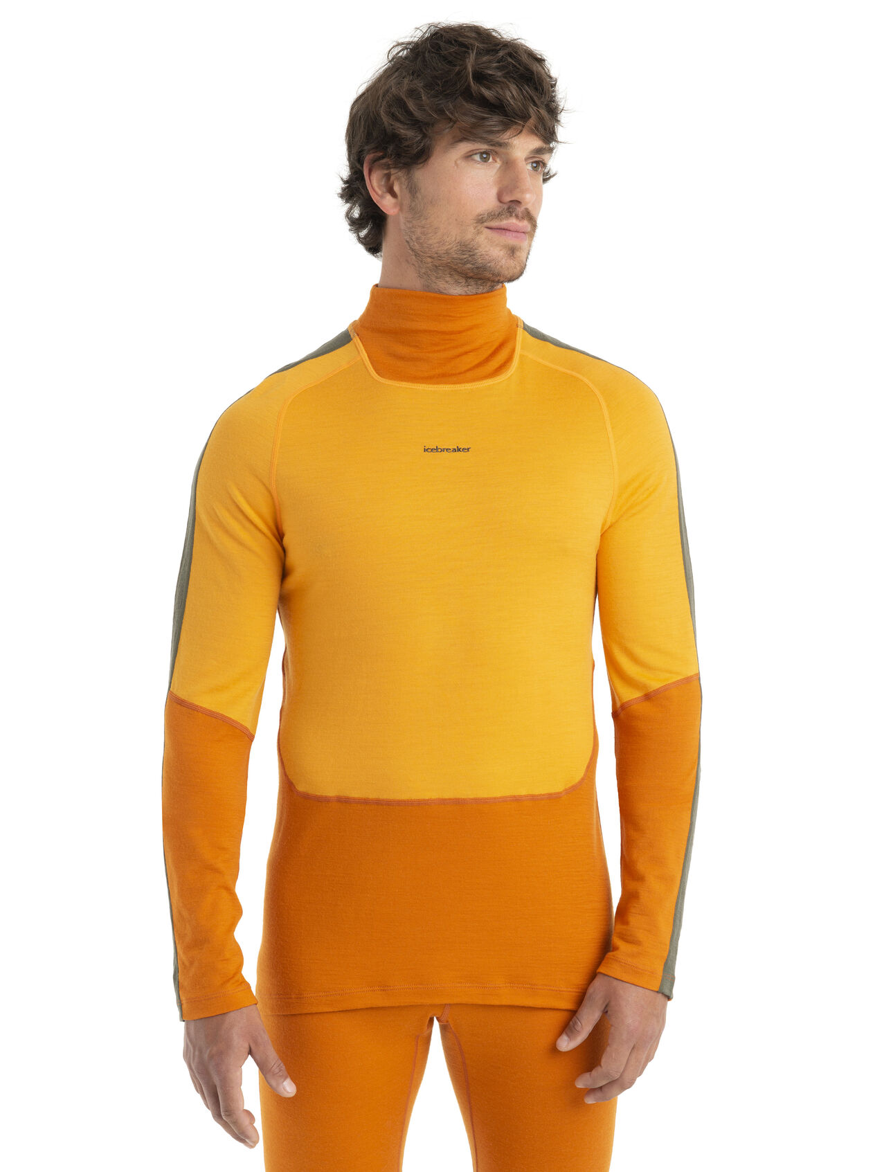 Merino 200 Sonebula Long Sleeve High Neck Thermal Top