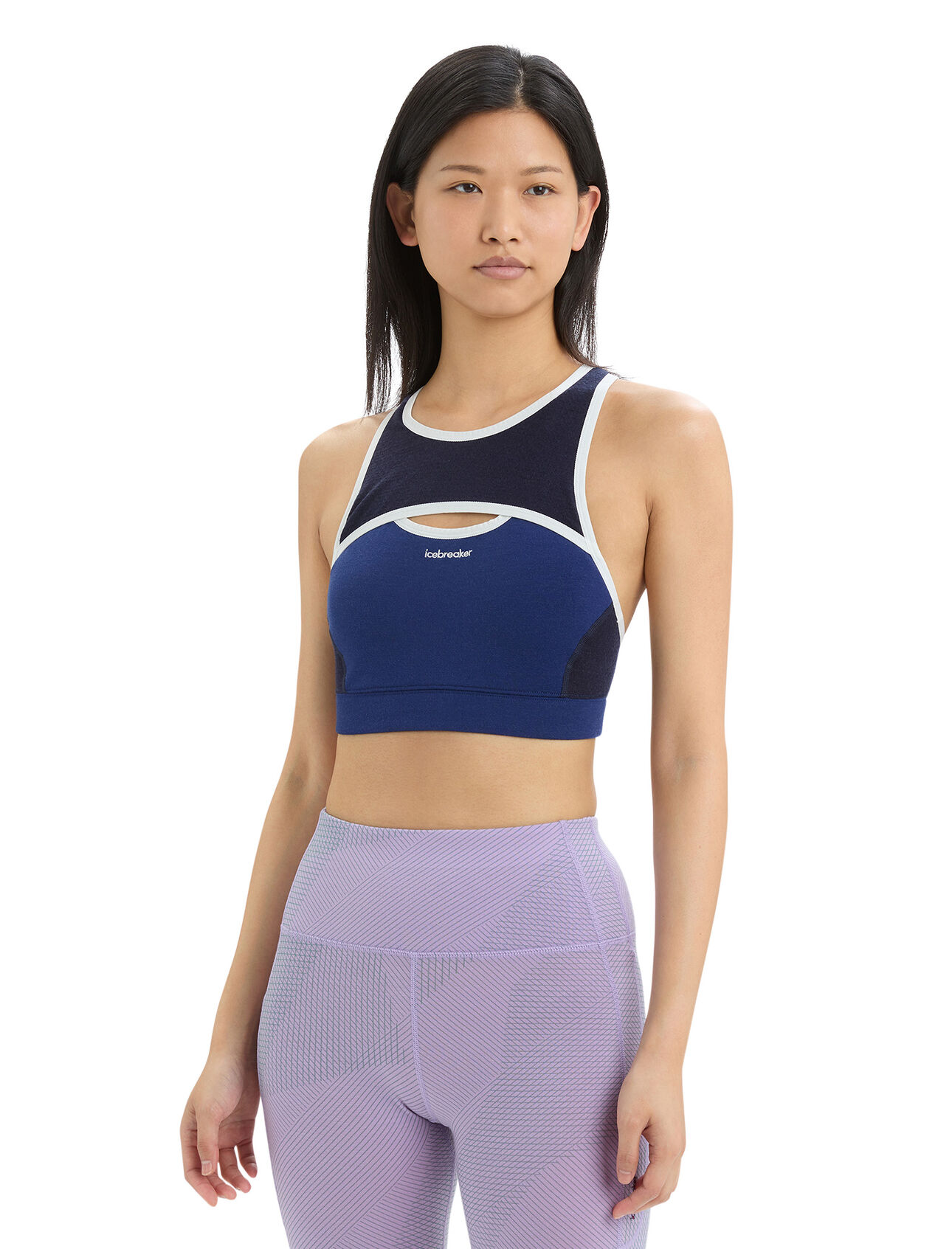 Womens ZoneKnit™ Merino Sport Bra A soft, supportive and highly technical bra that features body-mapped mesh panelling for superior ventilation, the Zoneknit™ Sport Bra helps regulate your body temperature when you're on the move.