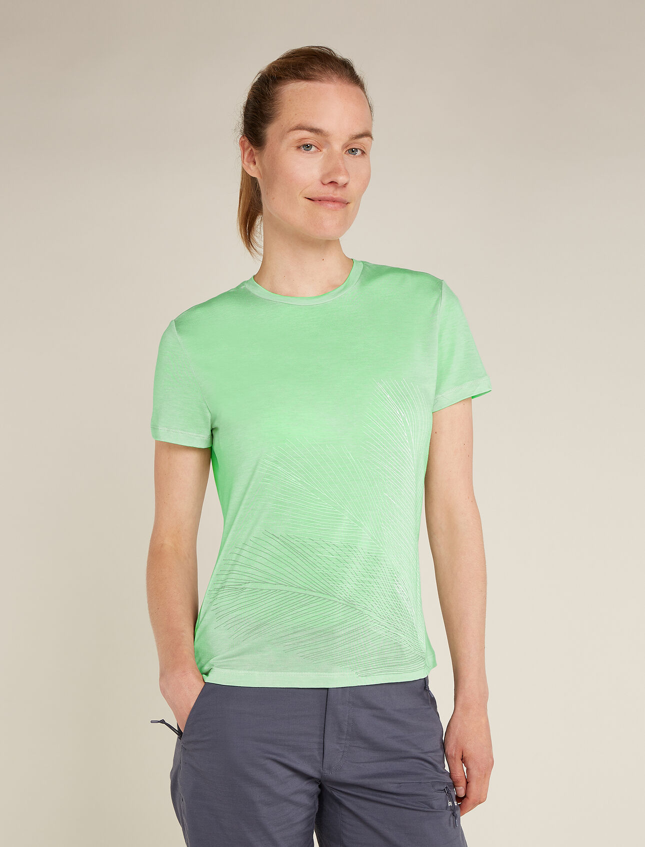 Camiseta Merino Blend Core Plume