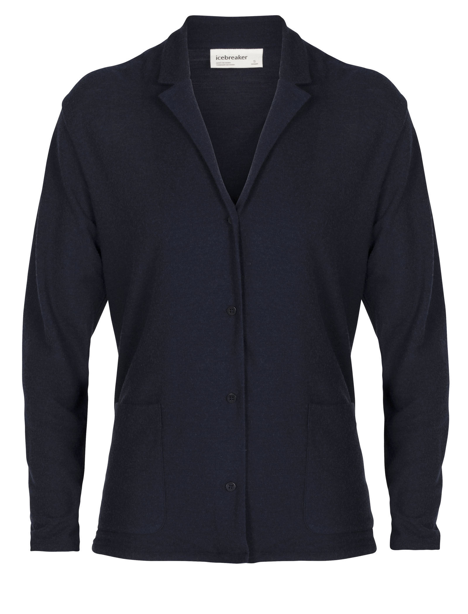 Icebreaker merino cardigan clearance