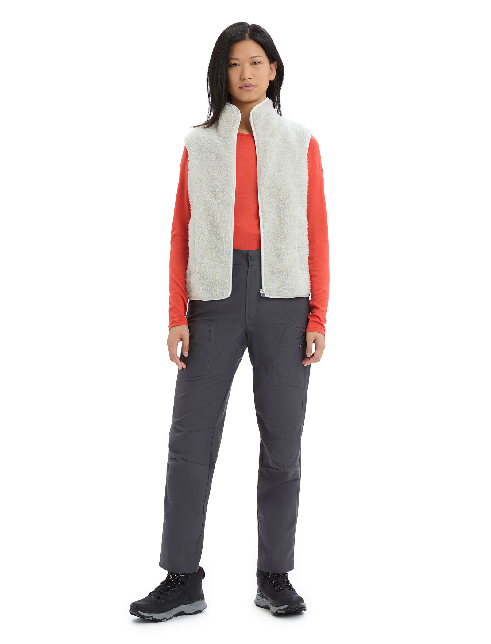 Icebreaker vest womens sales