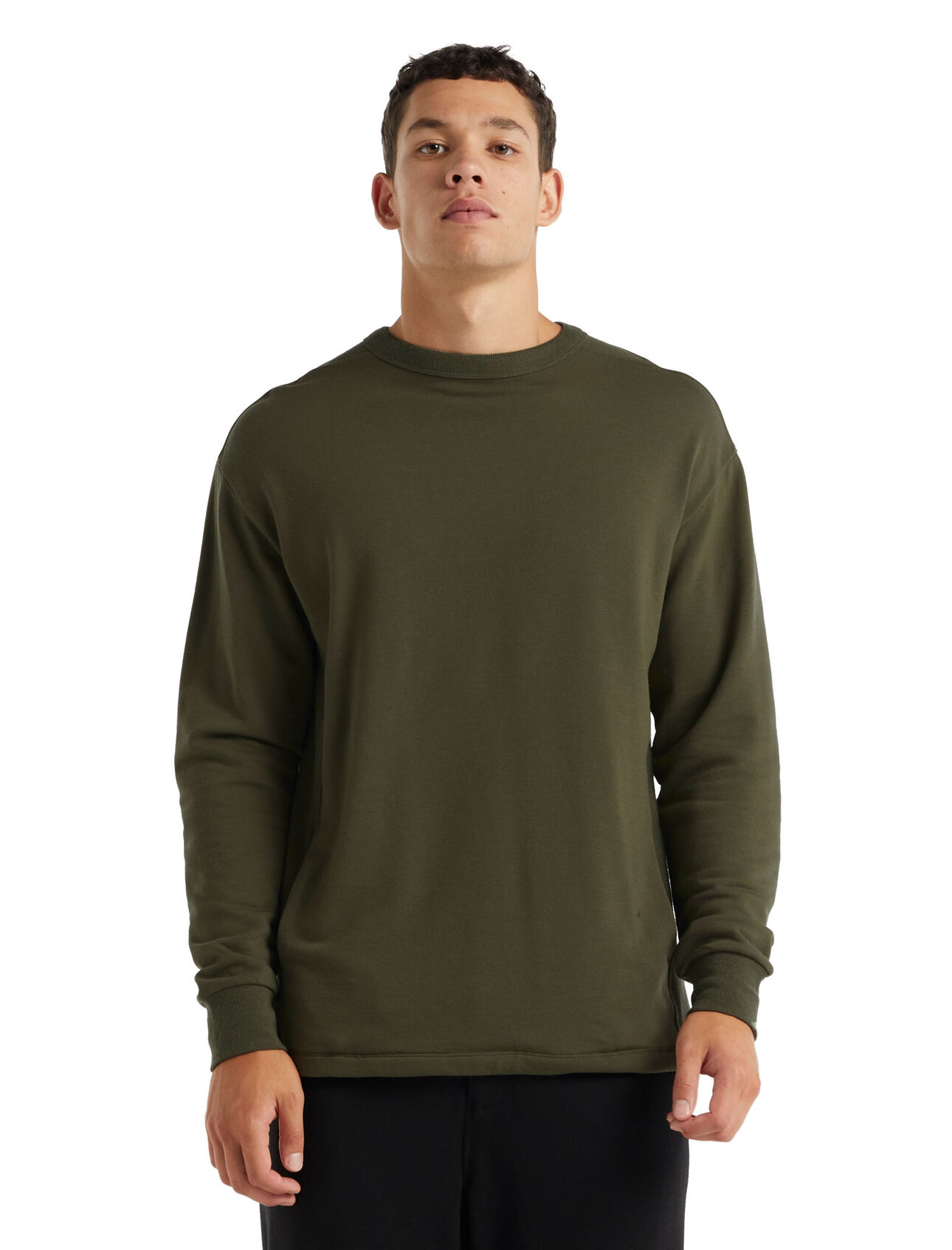 Realfleece™ Dalston sweatshirt met lange mouwen van merinowol