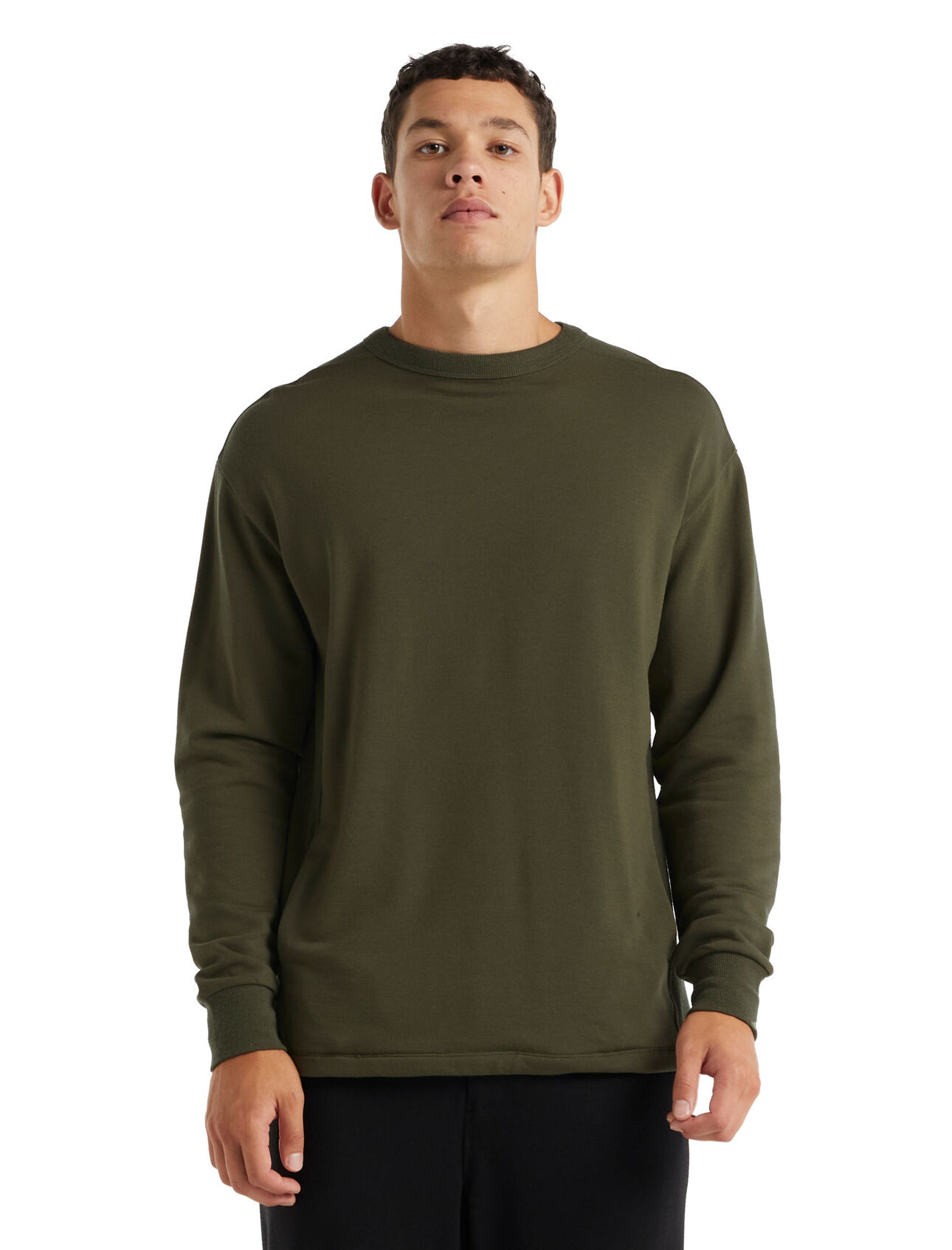 RealFleece™ Merino Dalston Long Sleeve Sweatshirt