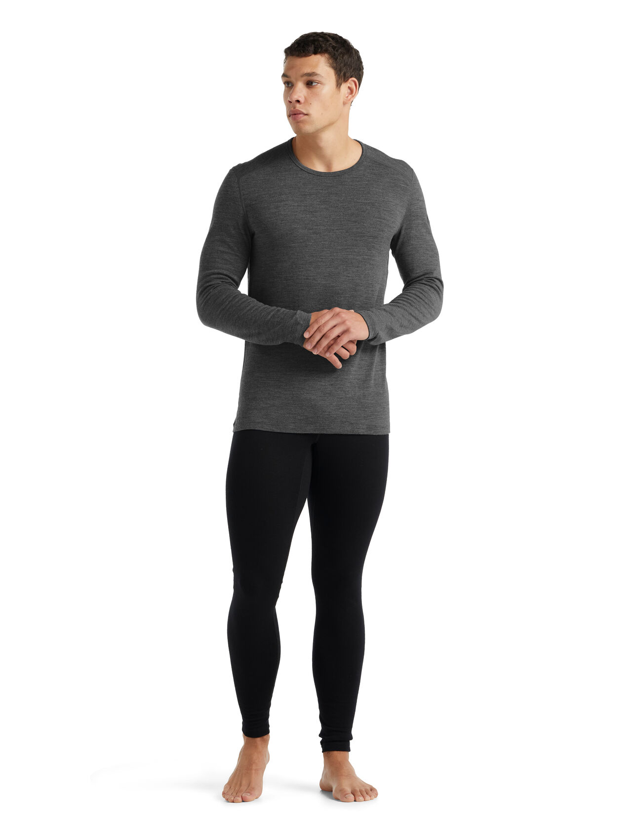 Mens 260 Tech Long Sleeve Crewe & Leggings