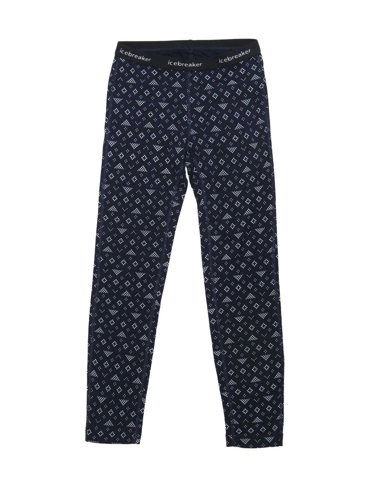 Merino 200 Oasis Thermo-Leggings First Snow Kinder Der Maßstab, an dem alle anderen gemessen werden, die 200 Oasis Leggings First Snow besteht aus unserem äußerst vielseitigen Merinojersey und dient das ganze Jahr über bei sämtlichen Aktivitäten als funktioneller Layer. Das einzigartige Wintermuster ist von kristallförmigen Schneeflocken inspiriert.