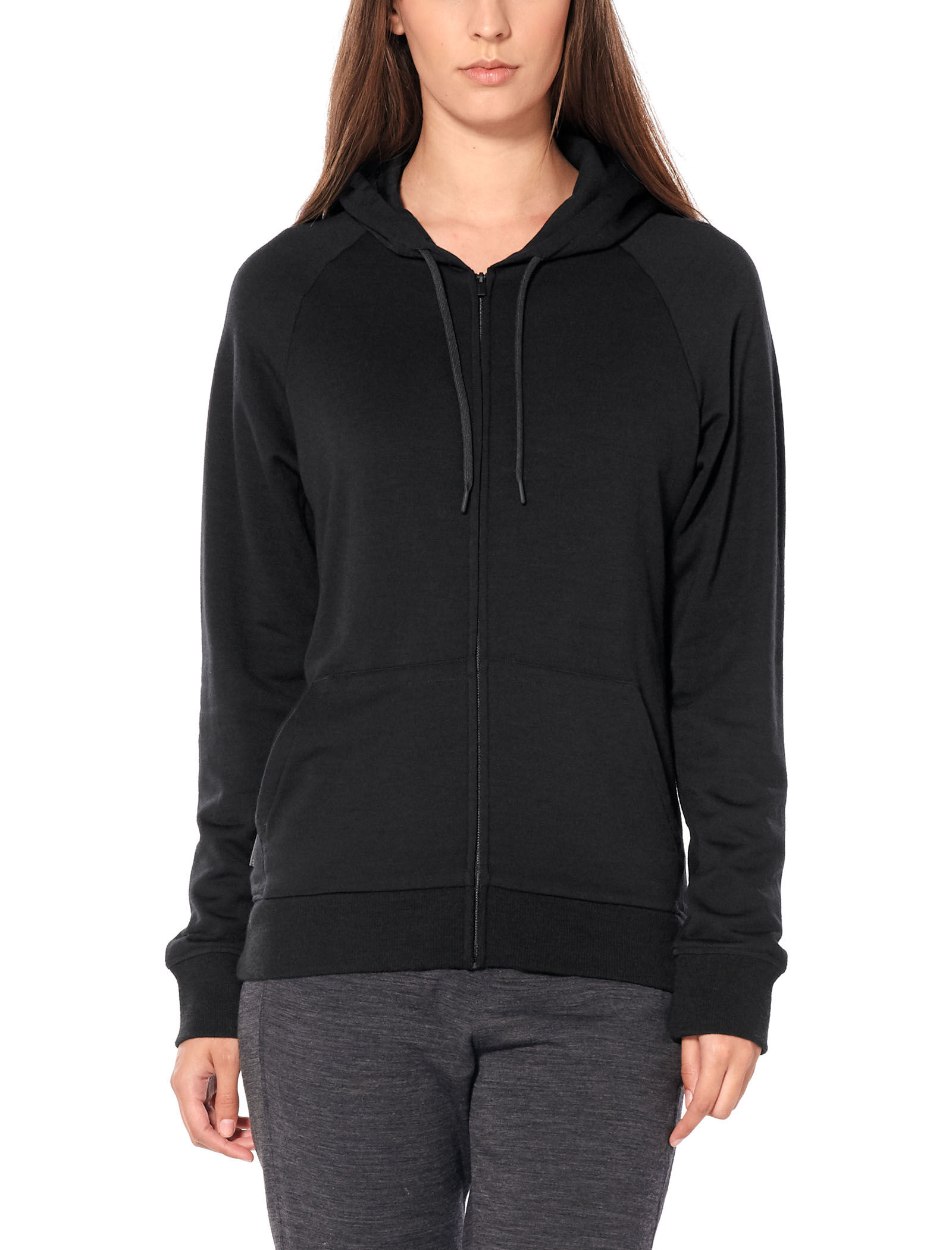 icebreaker hoodie womens