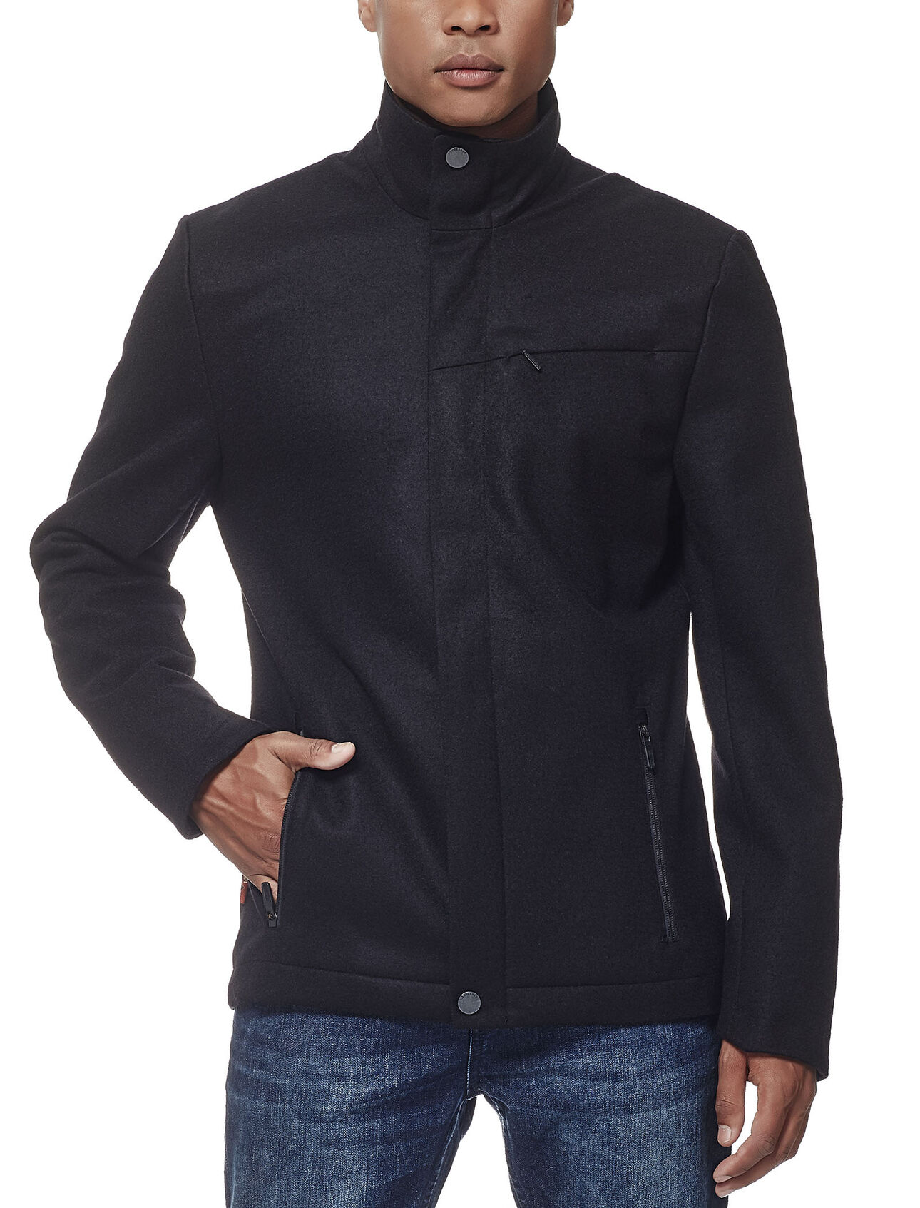 Mens Merino Legacy Coat Icebreaker