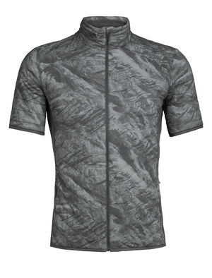 Men S Merino Wool Running Tops Icebreaker
