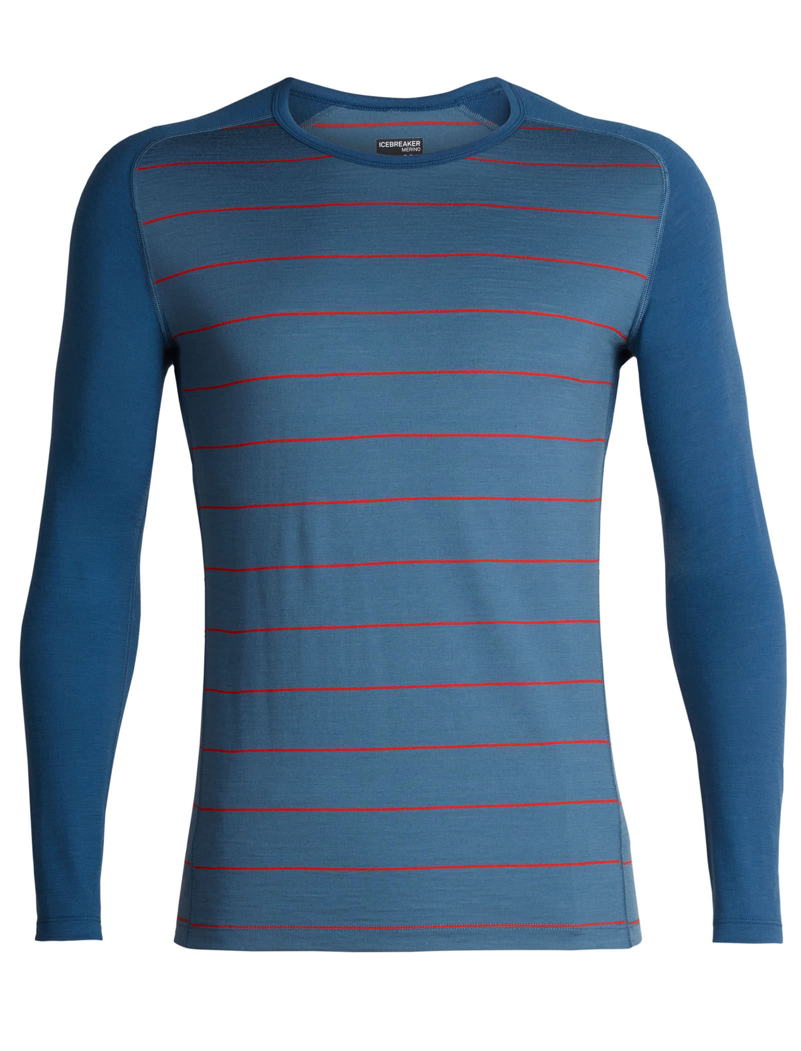 200 Oasis Deluxe Raglan Long Sleeve Crewe Icebreaker CA