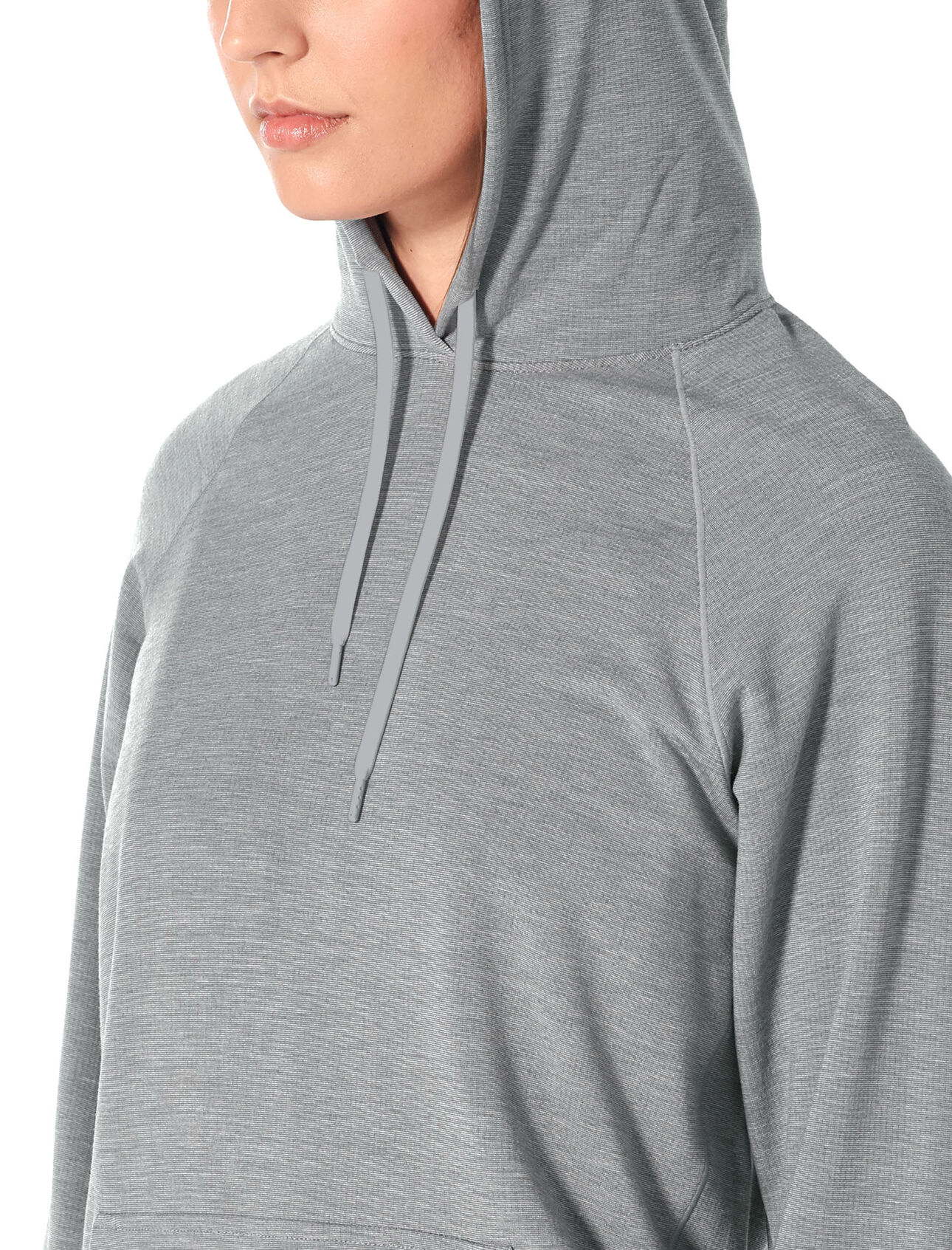 Cool Lite Merino Momentum Hooded Pullover Icebreaker