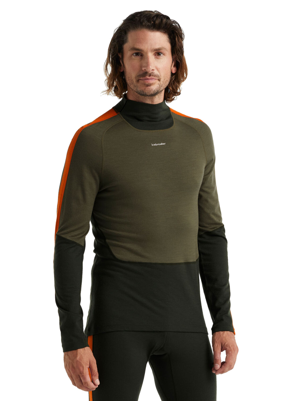 200 Sonebula Long Sleeve High Neck Thermal Top